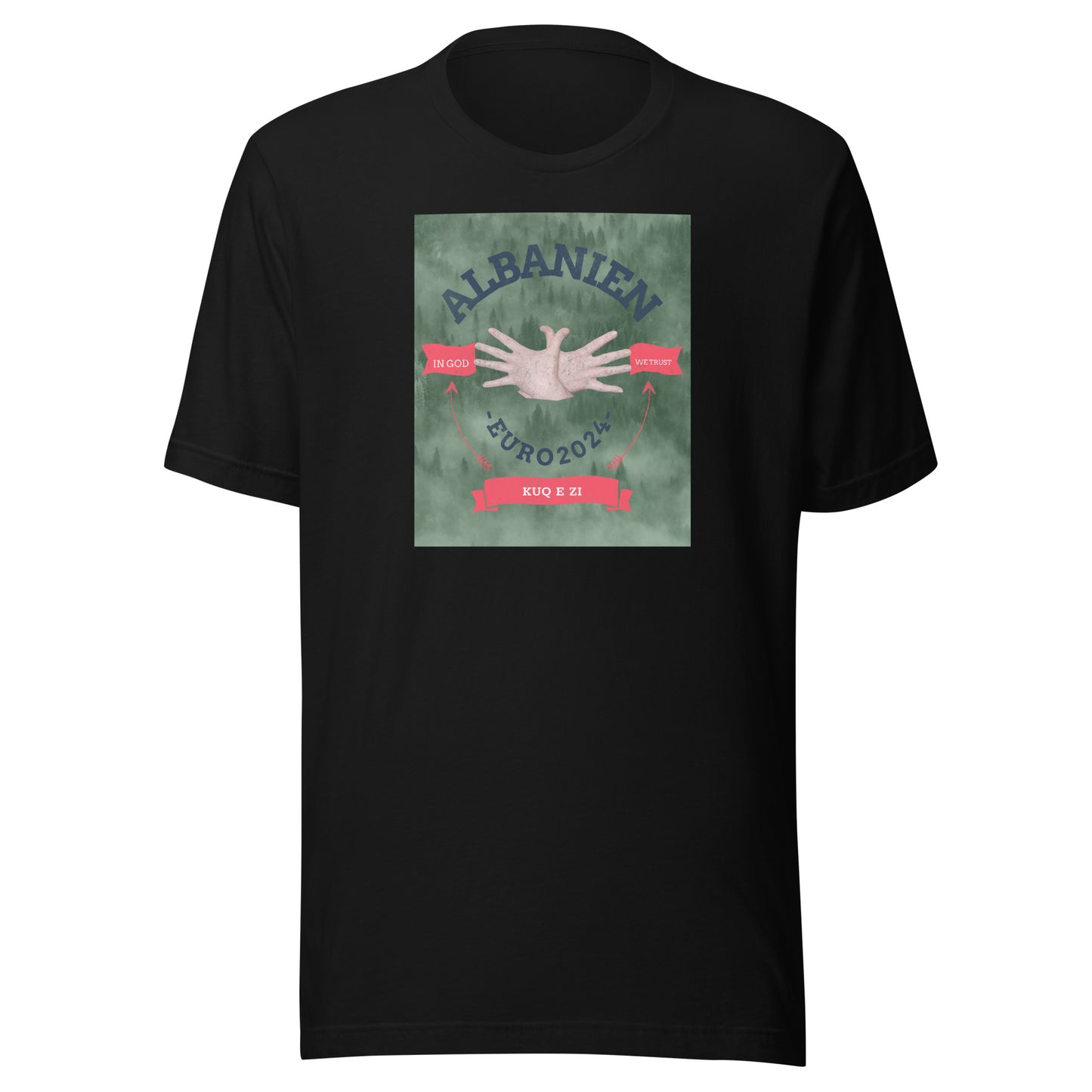 Albanien Unisex-T-Shirt