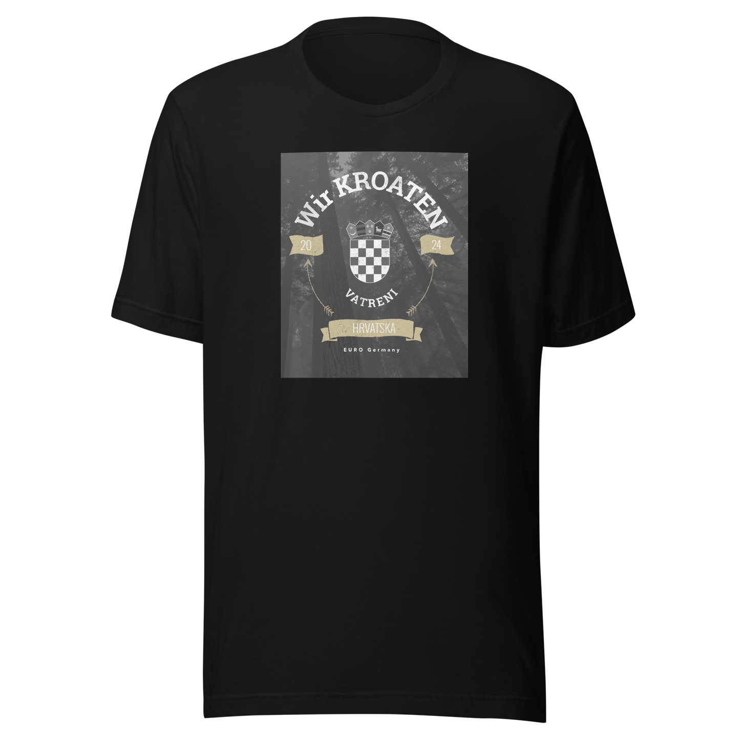 Hrvatska Unisex-T-Shirt