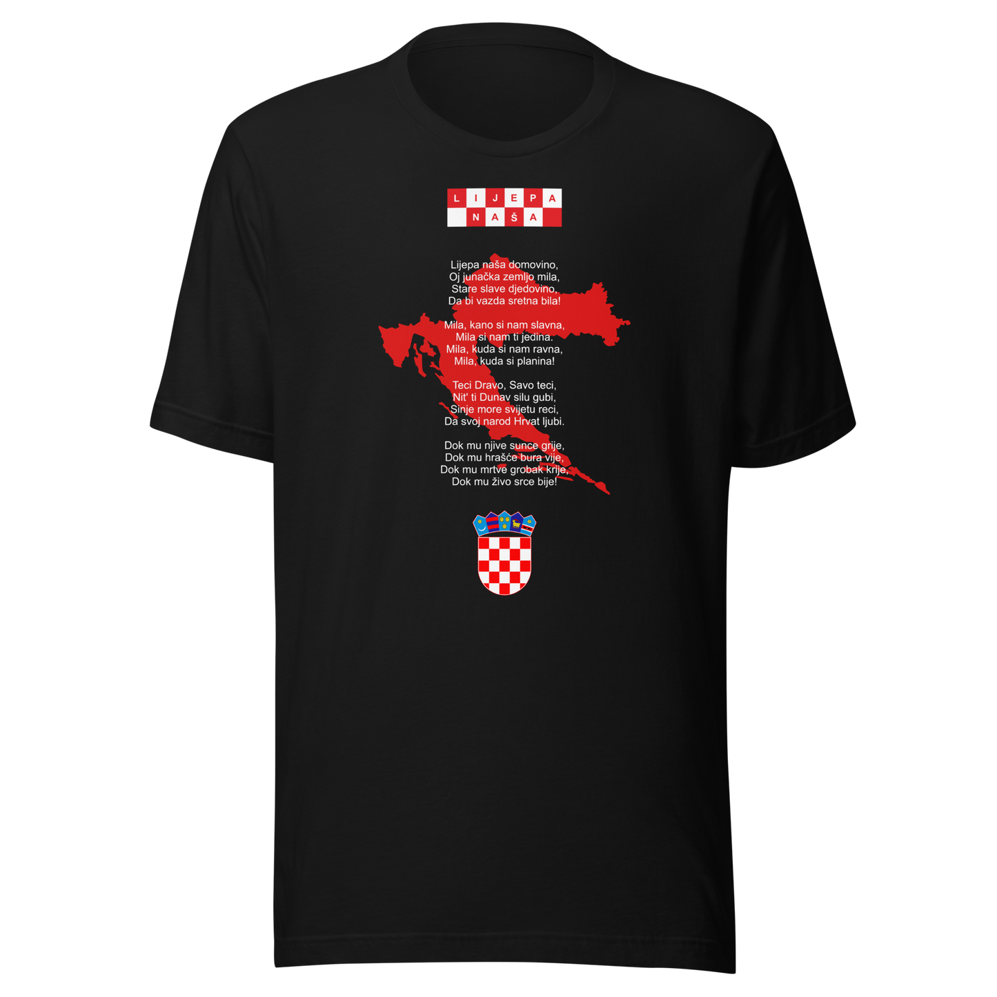 Hrvatska Unisex-T-Shirt