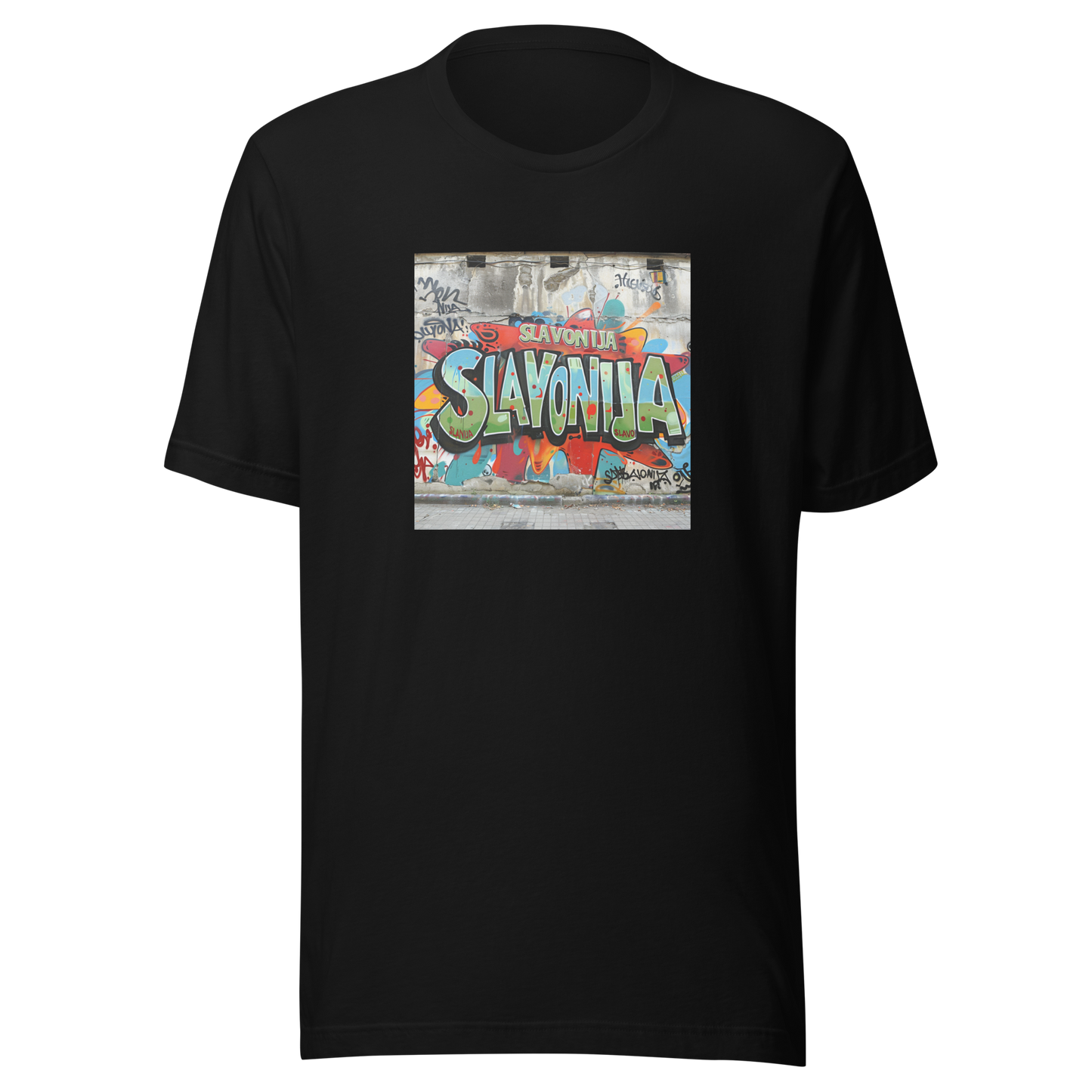 Hrvatska Unisex-T-Shirt Slavonija