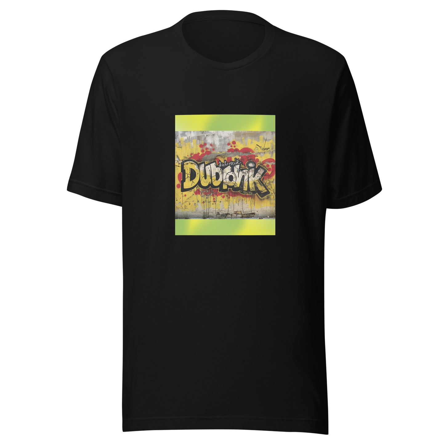 Hrvatska Unisex-T-Shirt Dubrovnik grafit