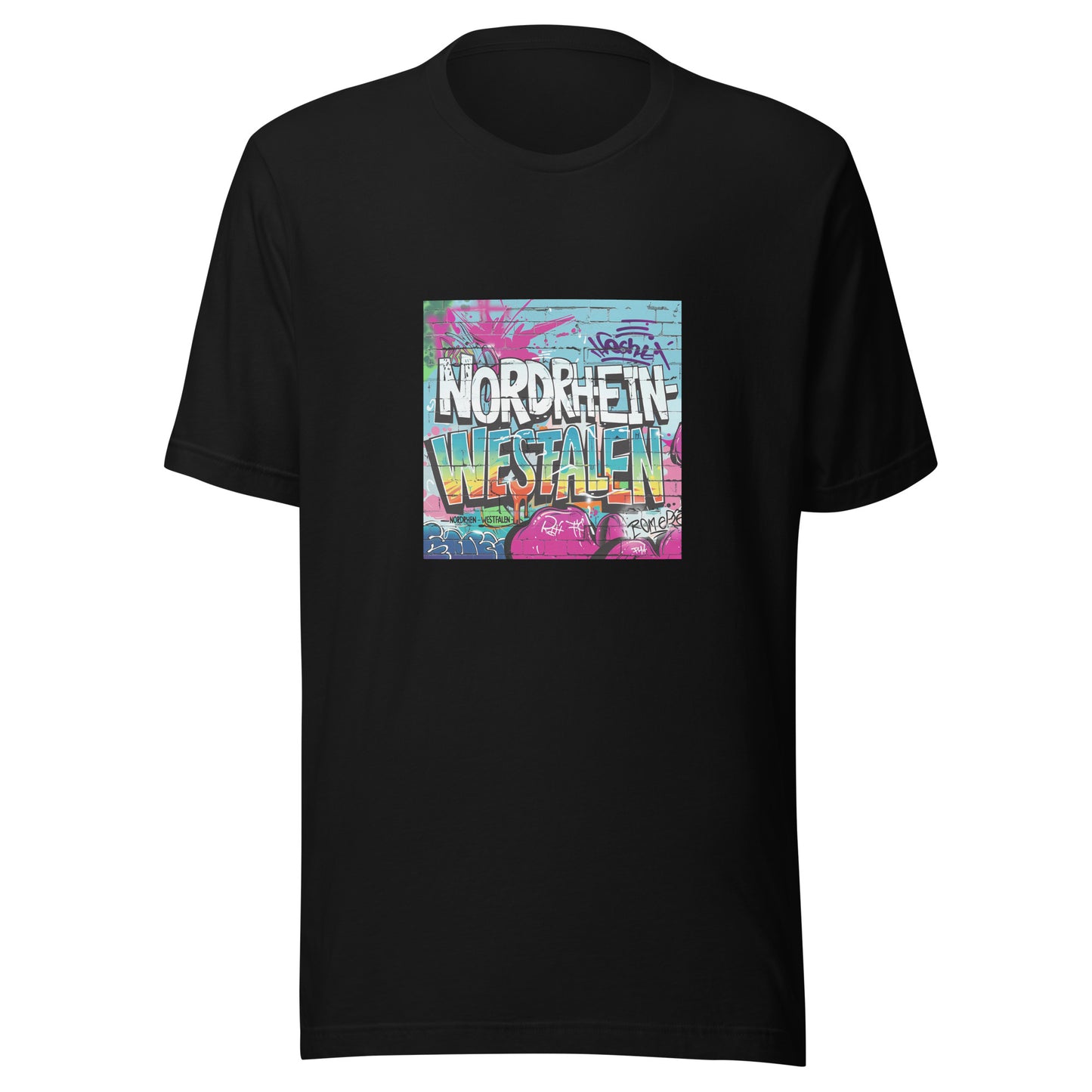 Deutschland Unisex-T-Shirt Nordrhein-Westfalen