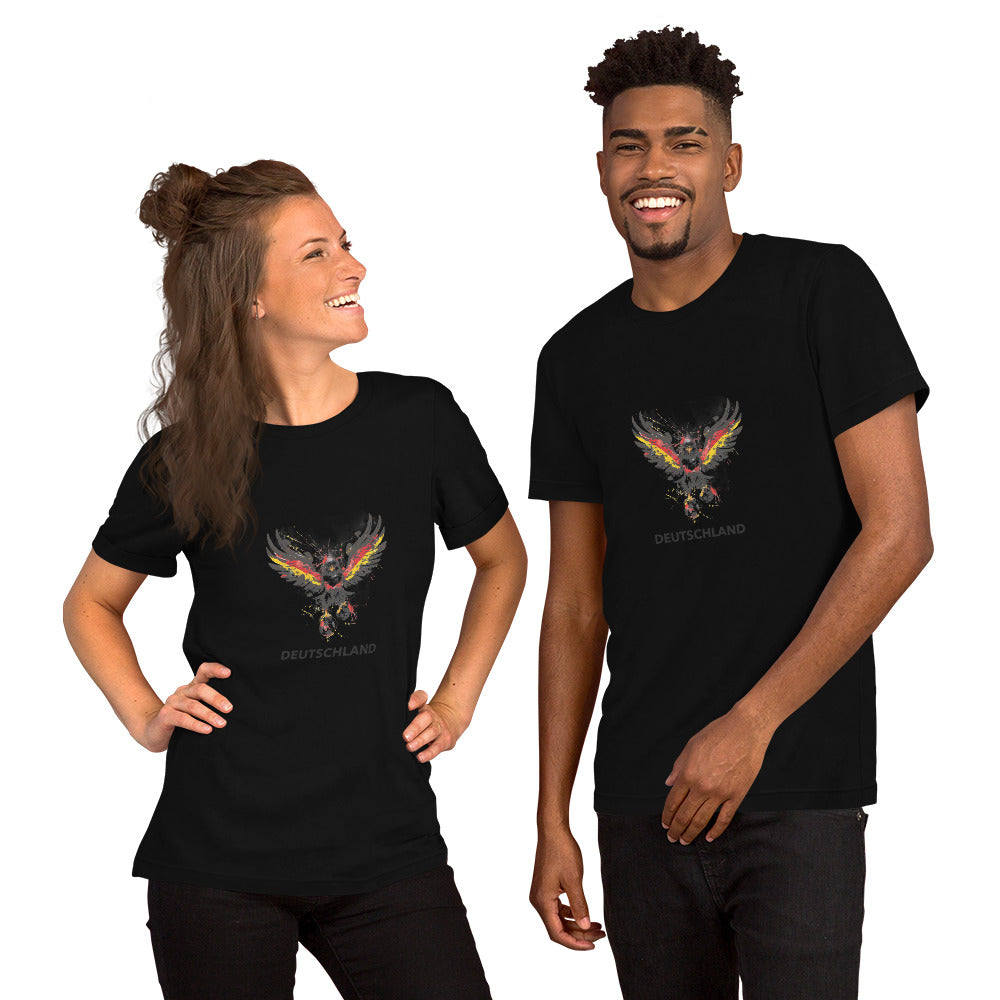 Deutschland Unisex-T-Shirt