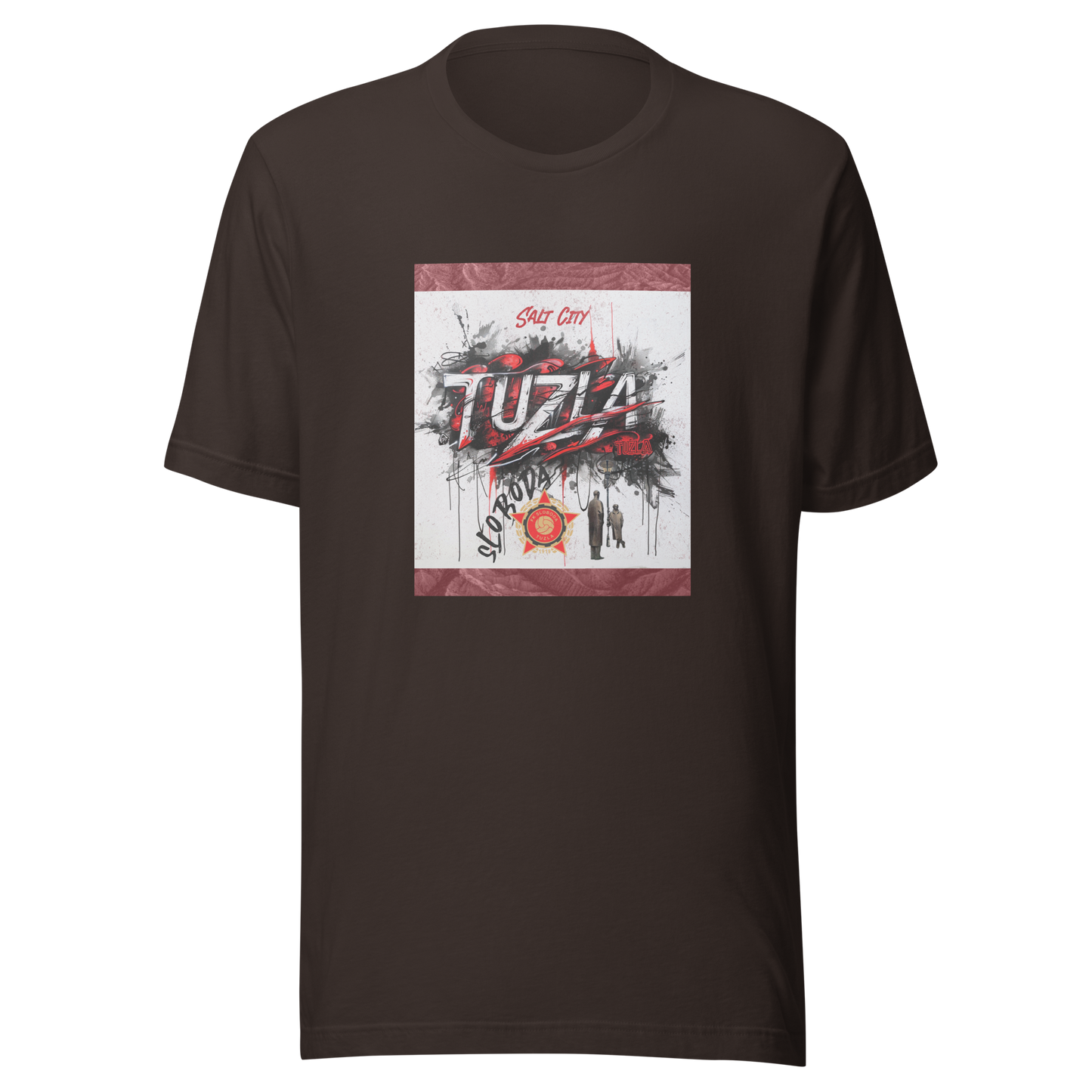 Jedna si jedina Unisex-T-Shirt Tuzla grafit