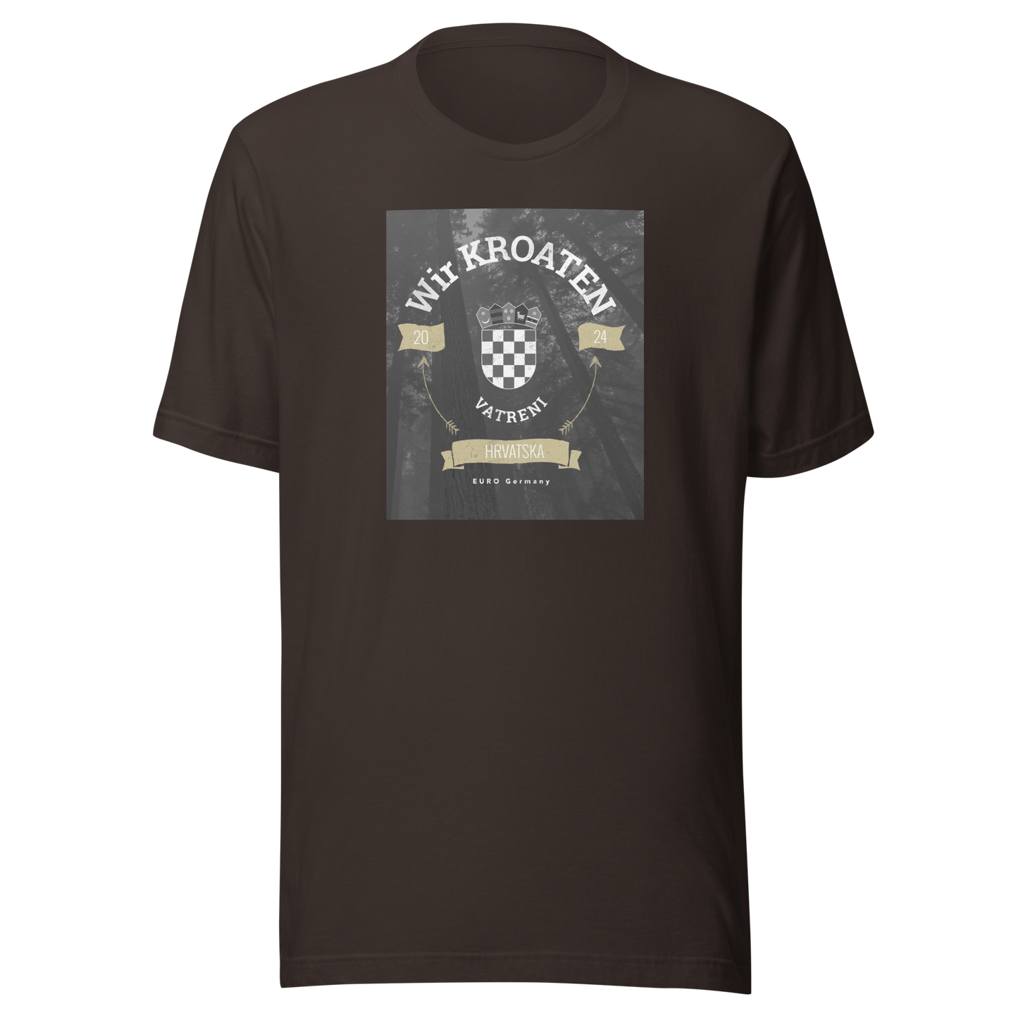 Hrvatska Unisex-T-Shirt