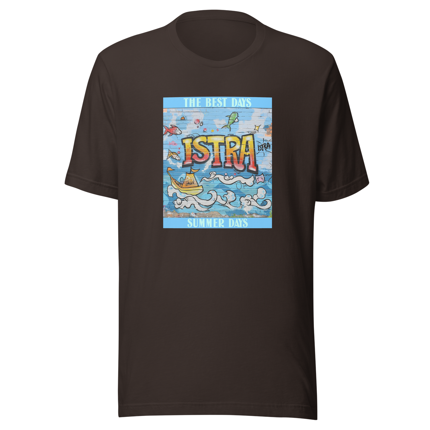 Hrvatska Unisex-T-Shirt Istra