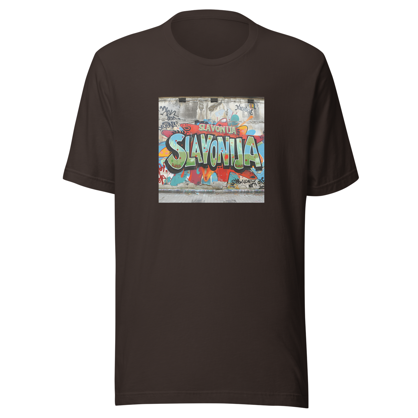 Hrvatska Unisex-T-Shirt Slavonija