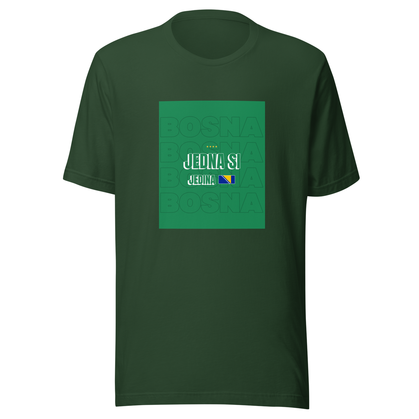 Jedna si jedina Unisex-T-Shirt