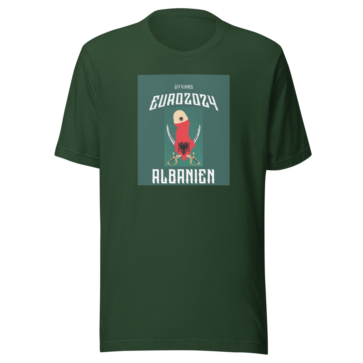 Albanien Unisex-T-Shirt