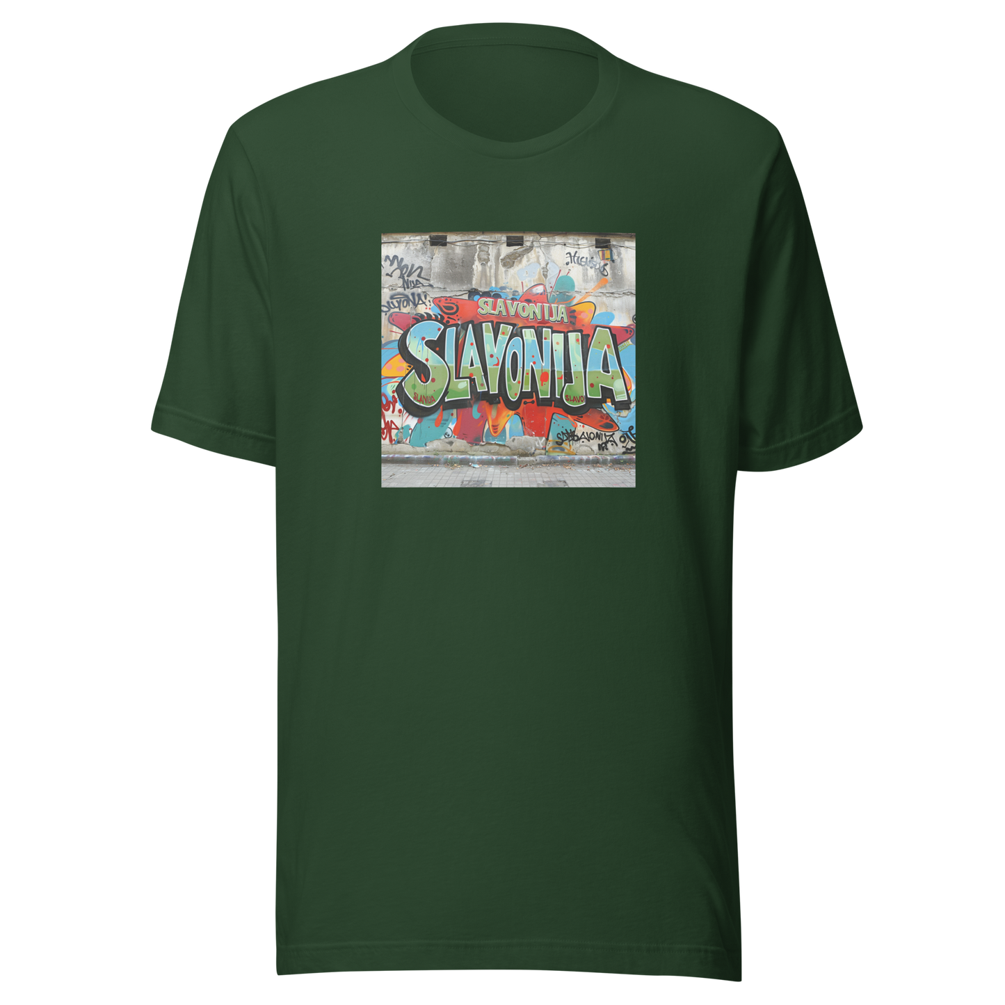 Hrvatska Unisex-T-Shirt Slavonija