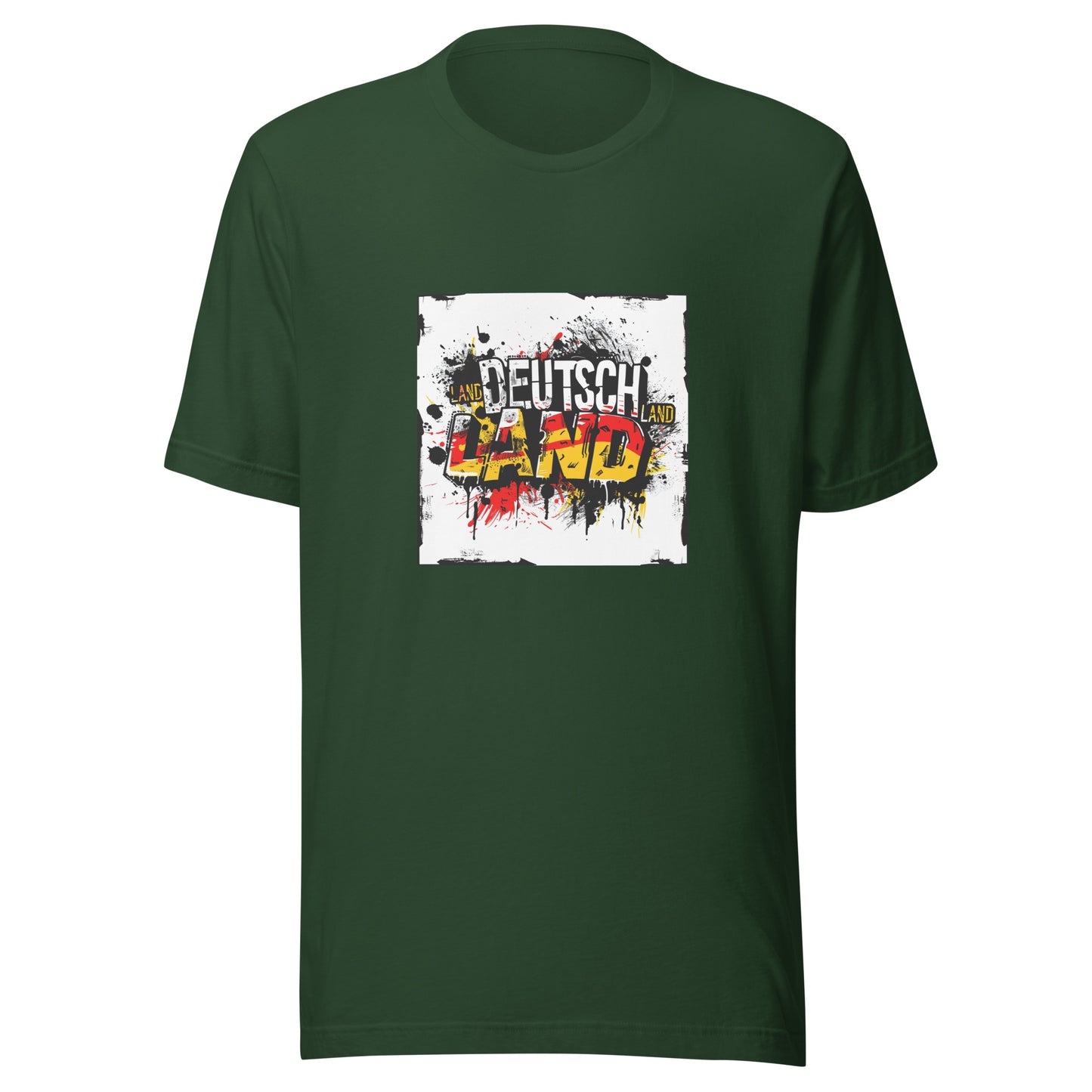 Deutschland Unisex-T-Shirt