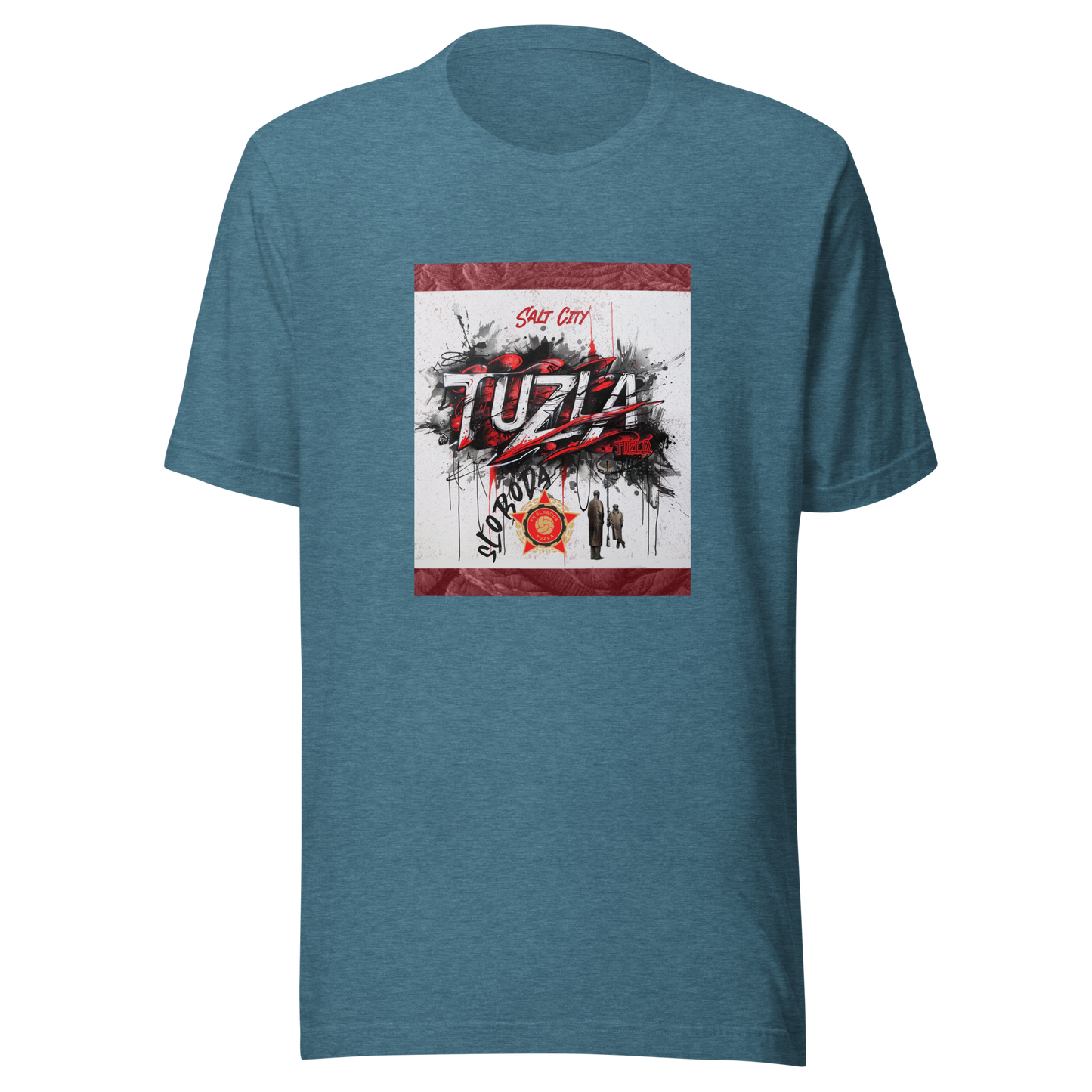 Jedna si jedina Unisex-T-Shirt Tuzla grafit