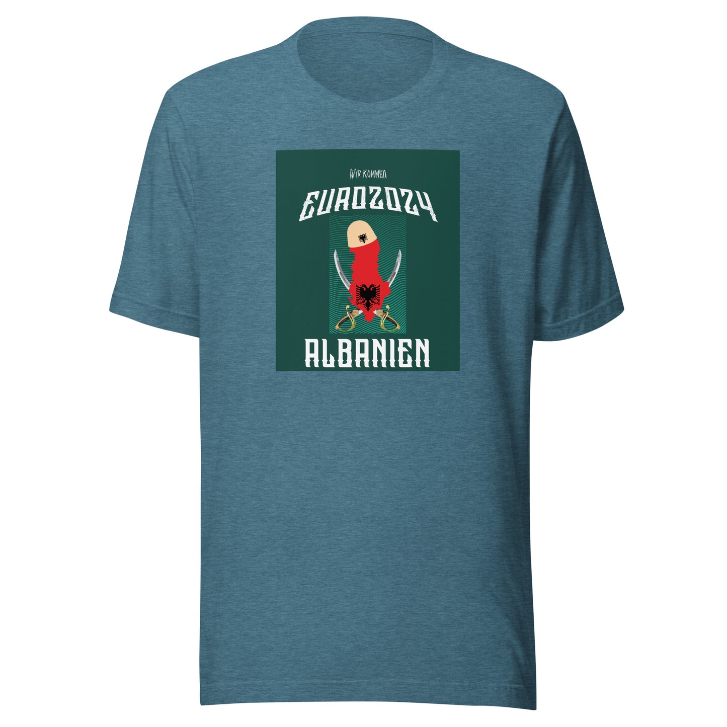 Albanien Unisex-T-Shirt