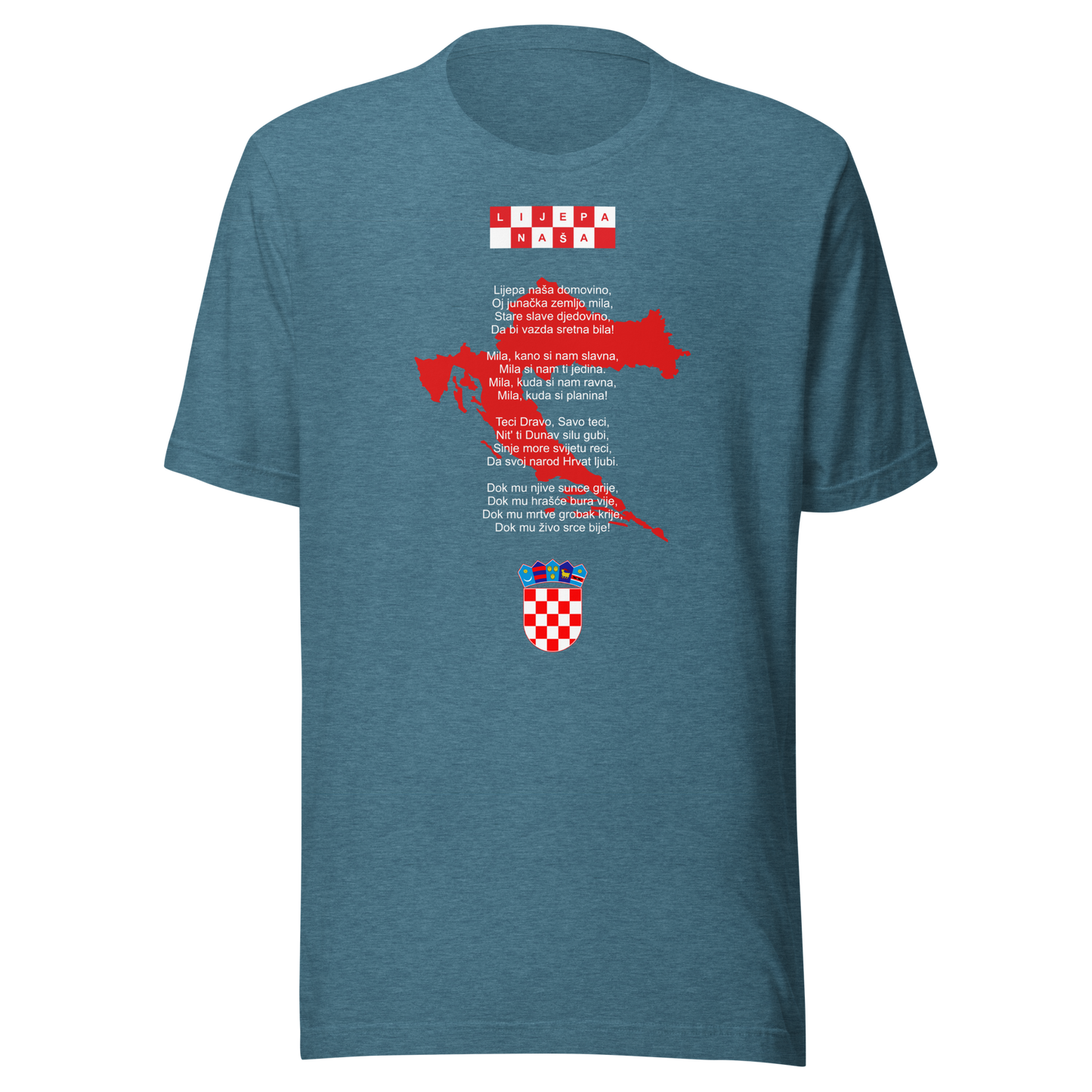 Hrvatska Unisex-T-Shirt