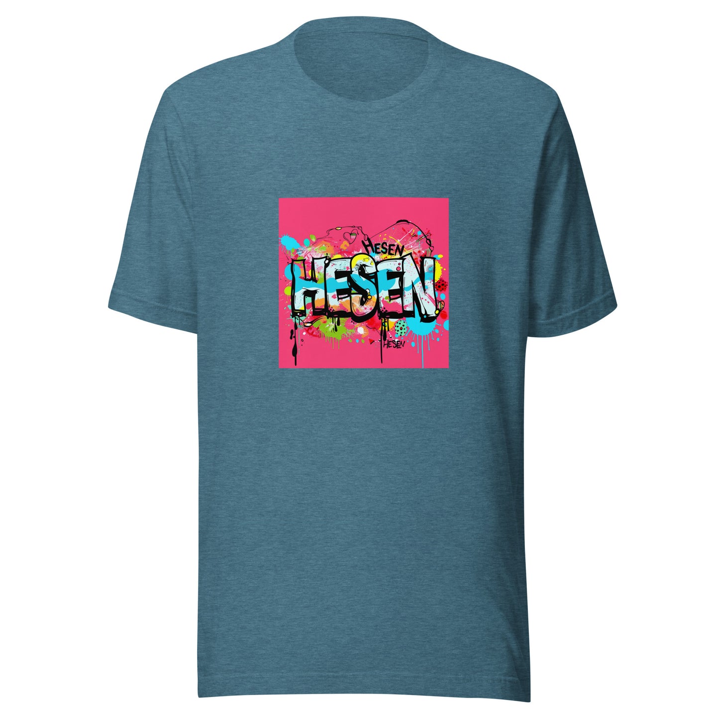 Deutschland Unisex-T-Shirt Hesen