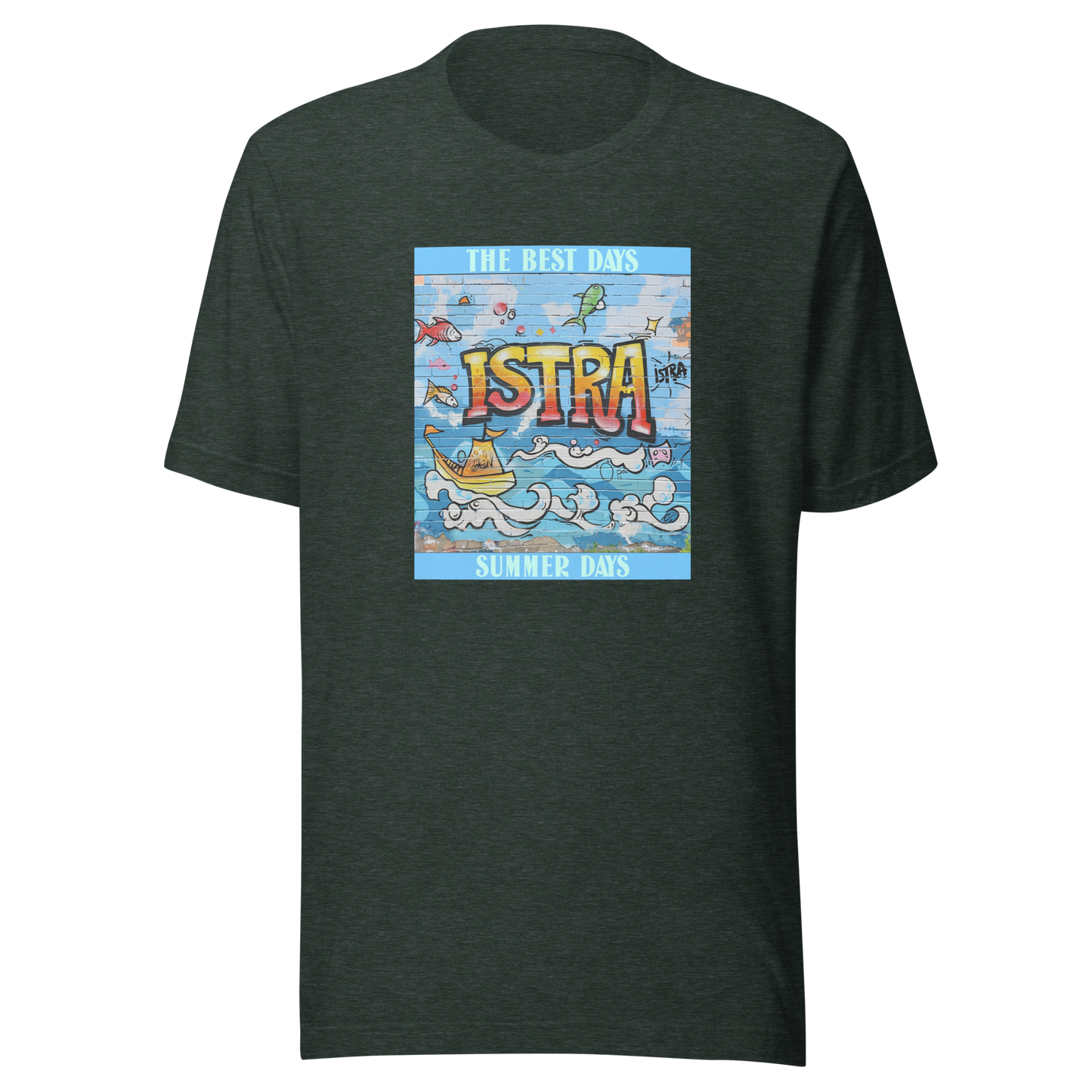 Hrvatska Unisex-T-Shirt Istra