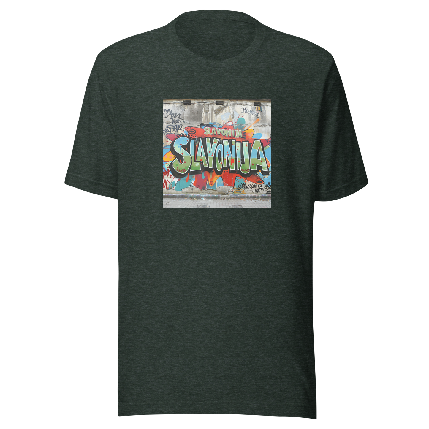 Hrvatska Unisex-T-Shirt Slavonija