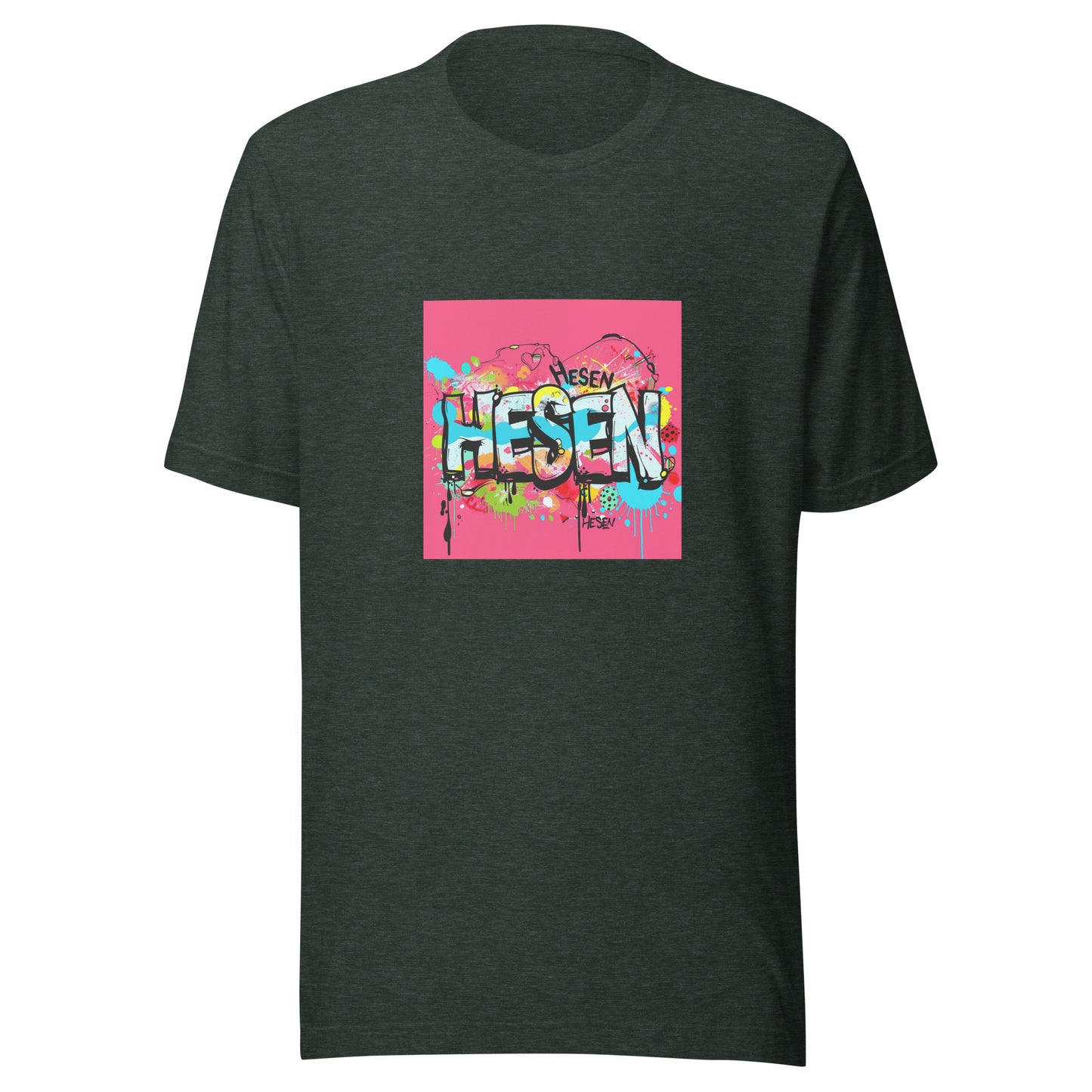 Deutschland Unisex-T-Shirt Hesen