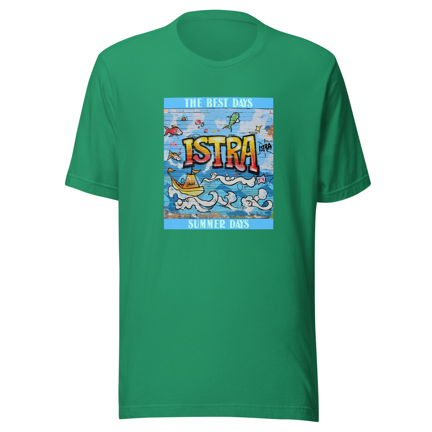 Hrvatska Unisex-T-Shirt Istra