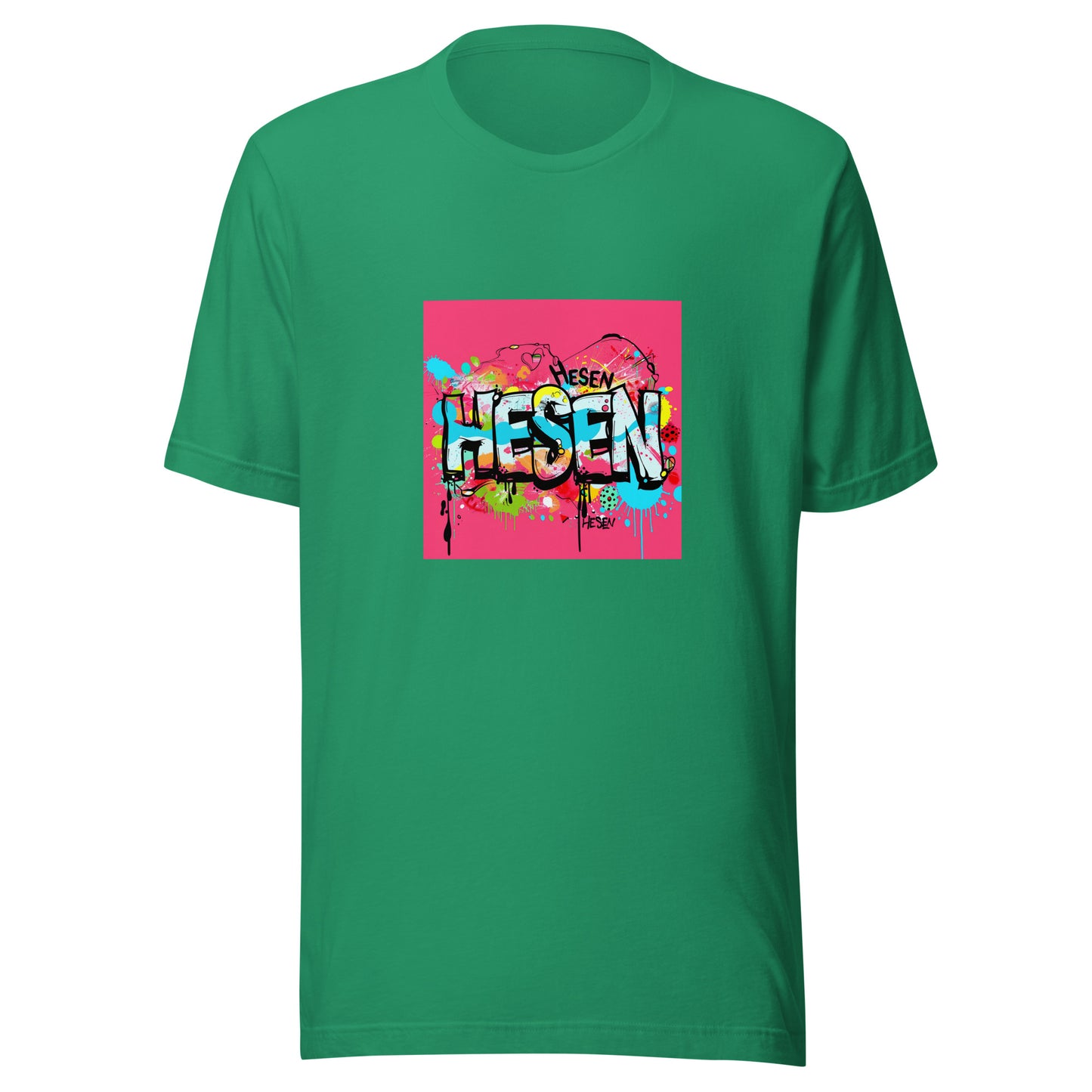 Deutschland Unisex-T-Shirt Hesen