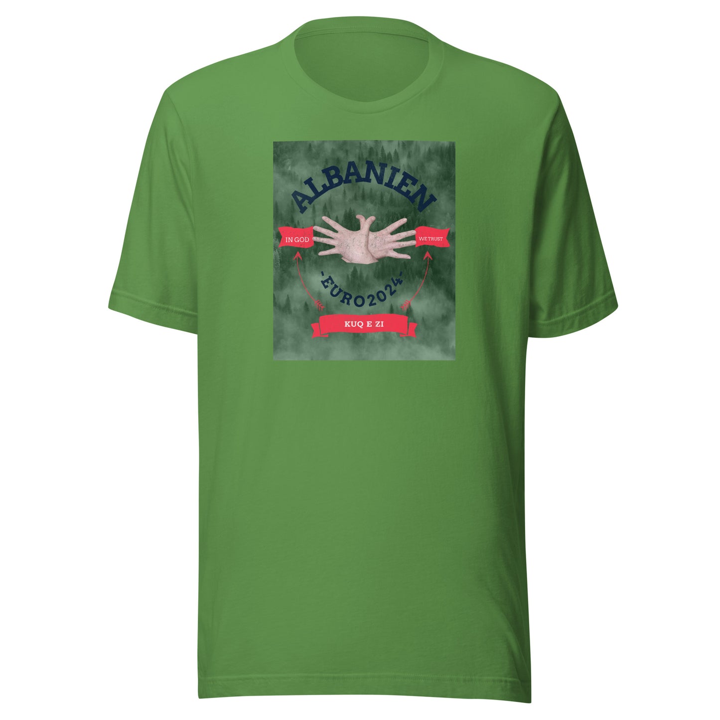 Albanien Unisex-T-Shirt