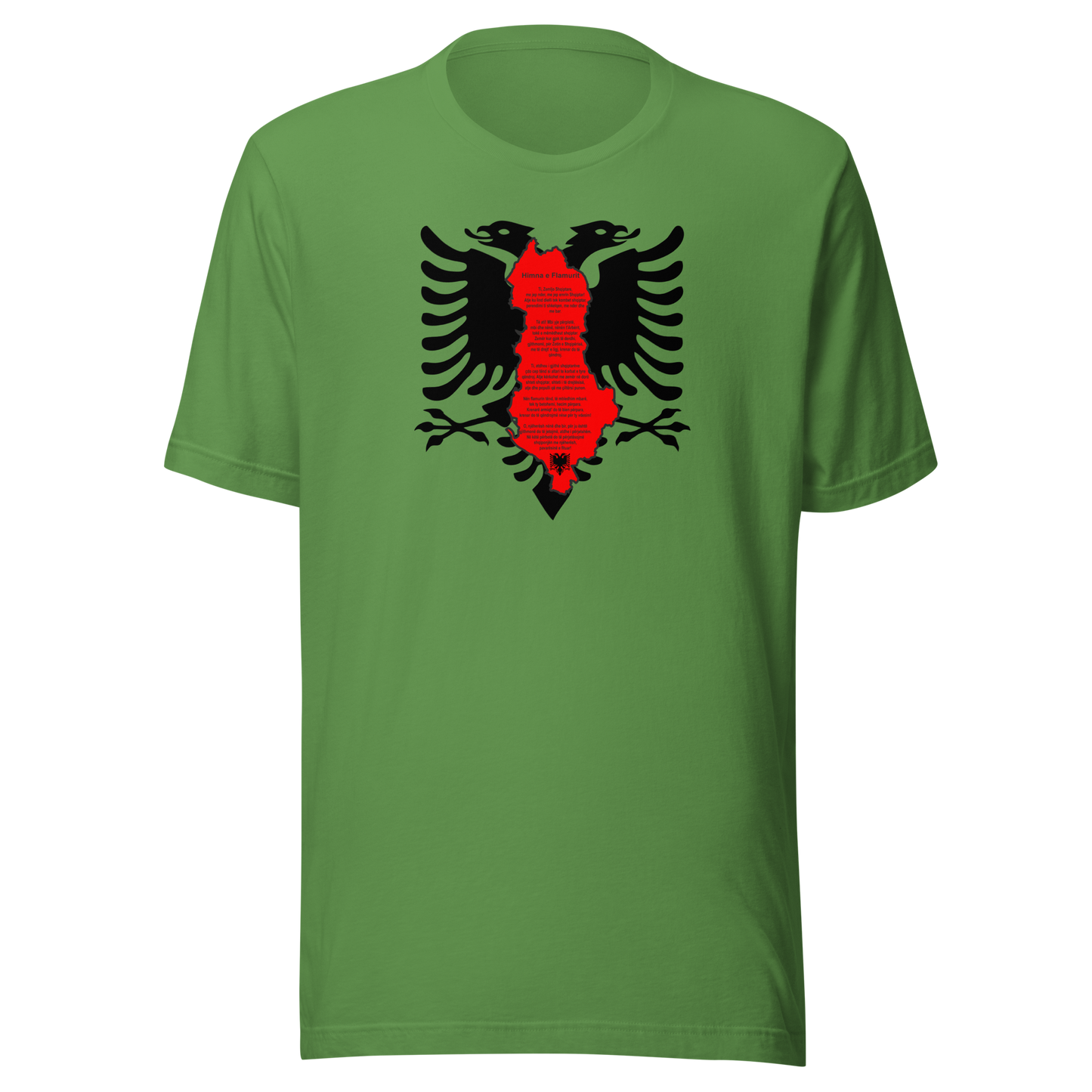 Albanien Unisex-T-Shirt