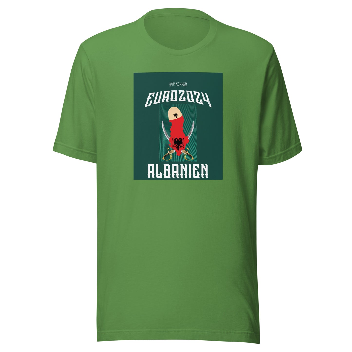 Albanien Unisex-T-Shirt