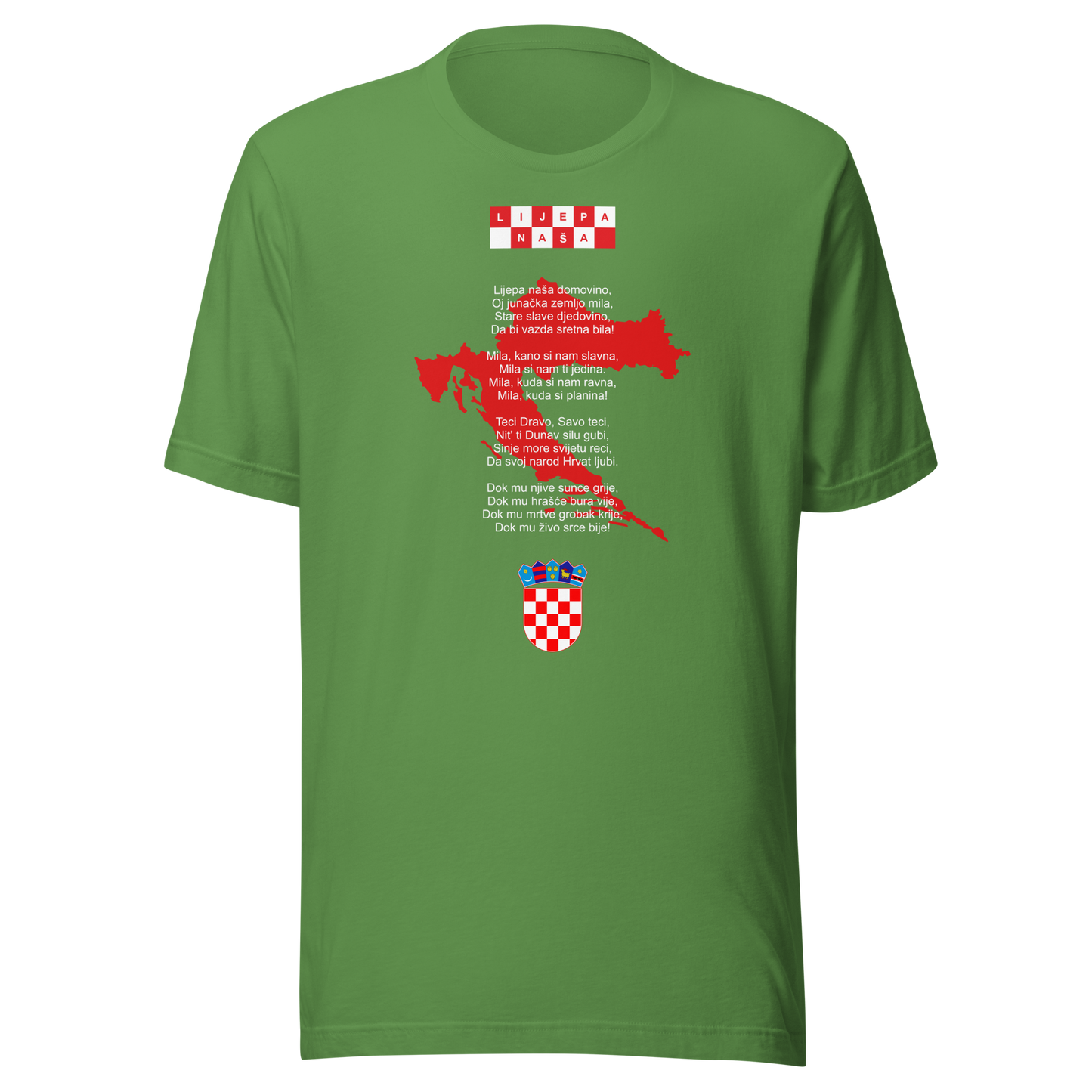 Hrvatska Unisex-T-Shirt