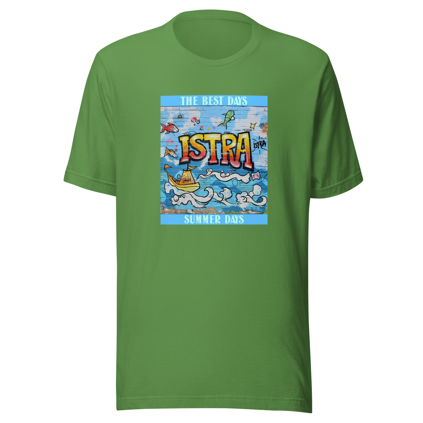 Hrvatska Unisex-T-Shirt Istra