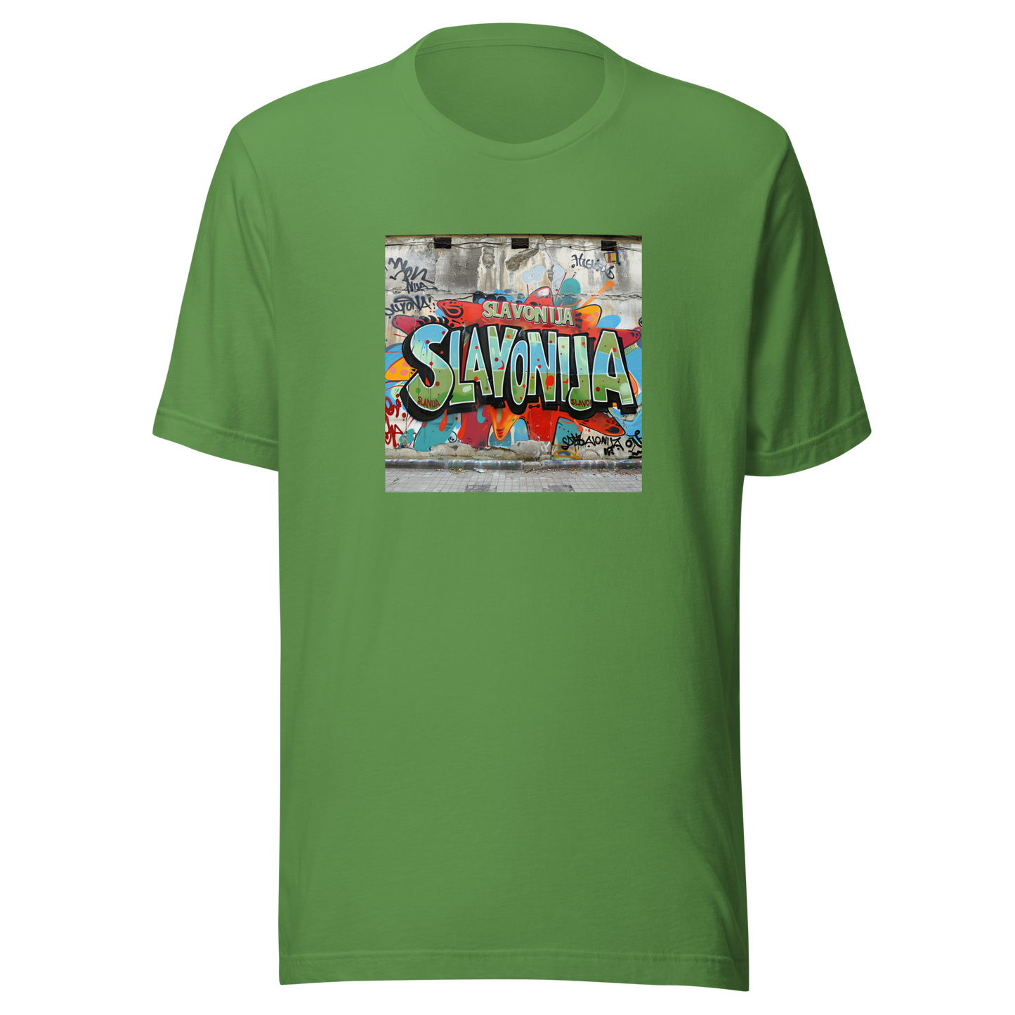 Hrvatska Unisex-T-Shirt Slavonija