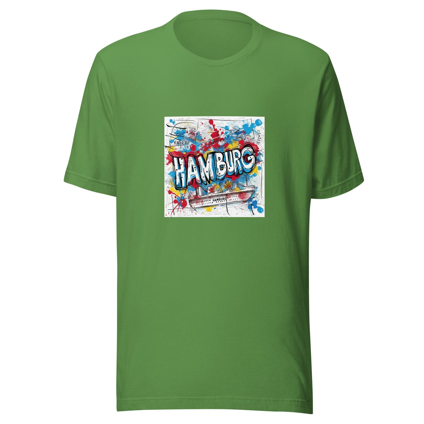 Deutschland Unisex-T-Shirt Hamburg