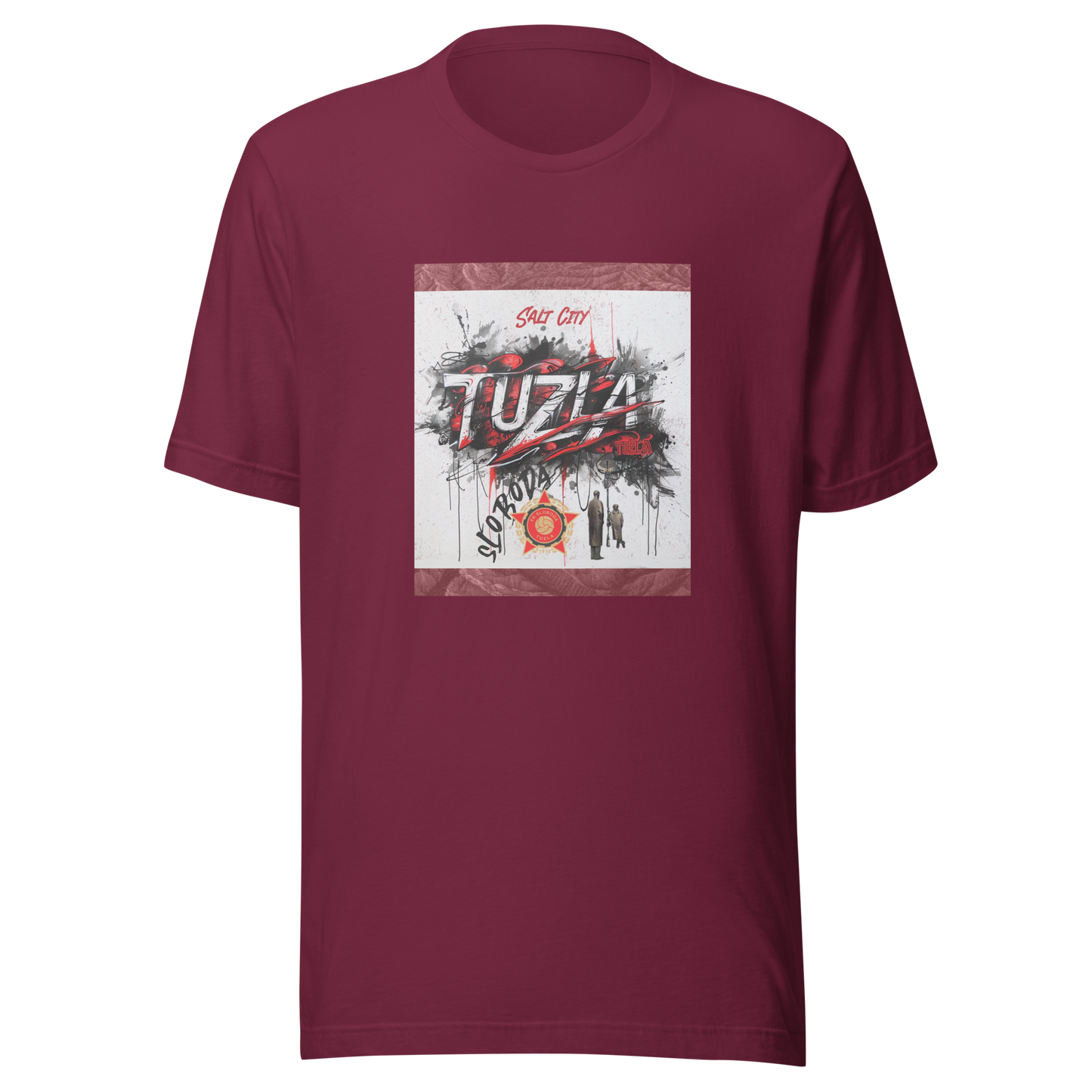 Jedna si jedina Unisex-T-Shirt Tuzla grafit