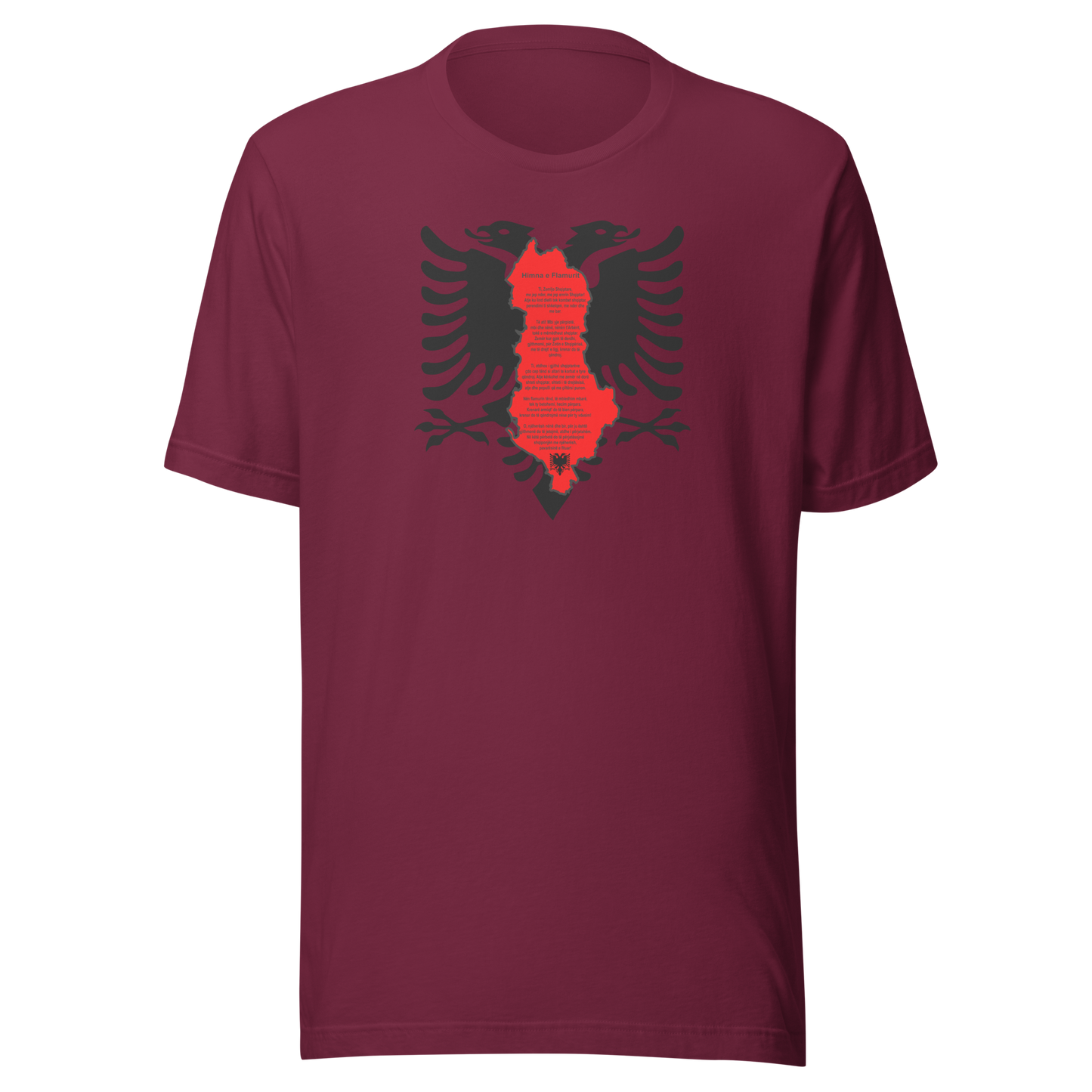 Albanien Unisex-T-Shirt