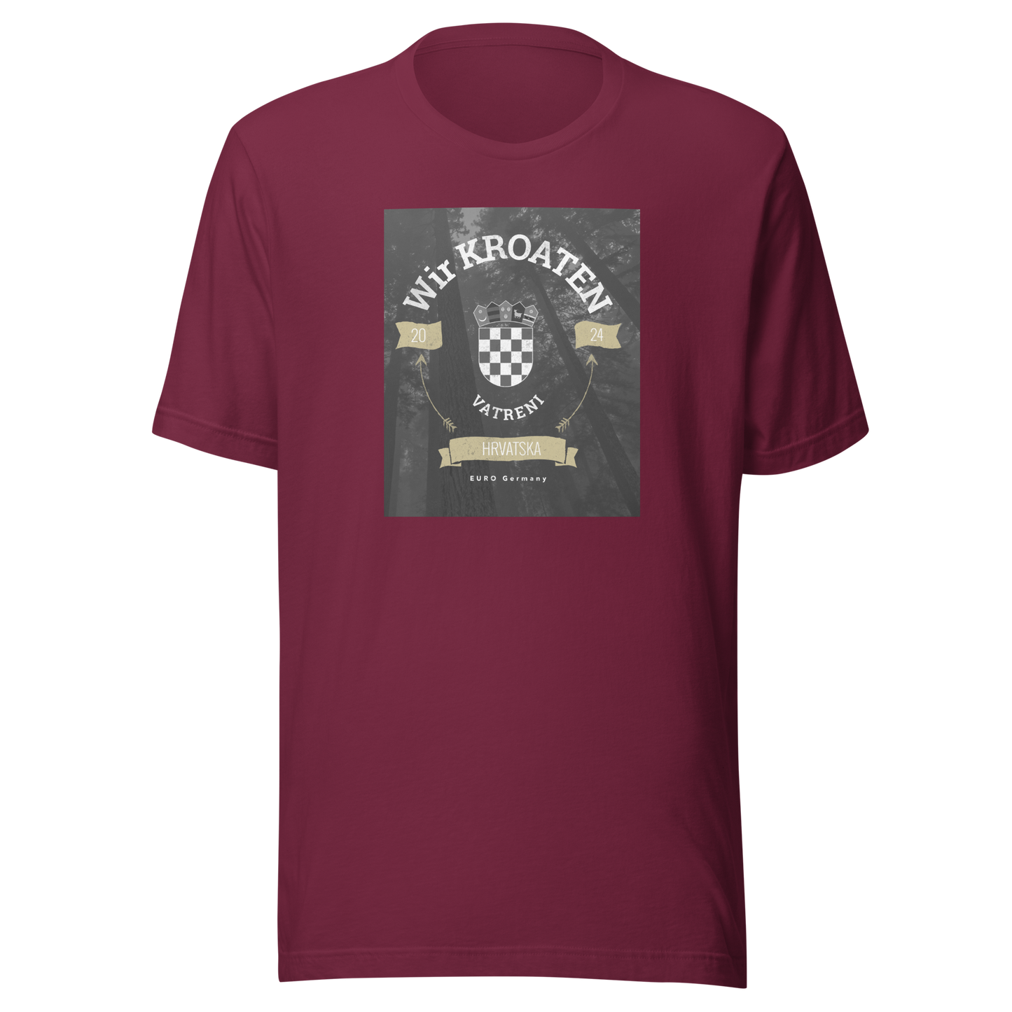 Hrvatska Unisex-T-Shirt