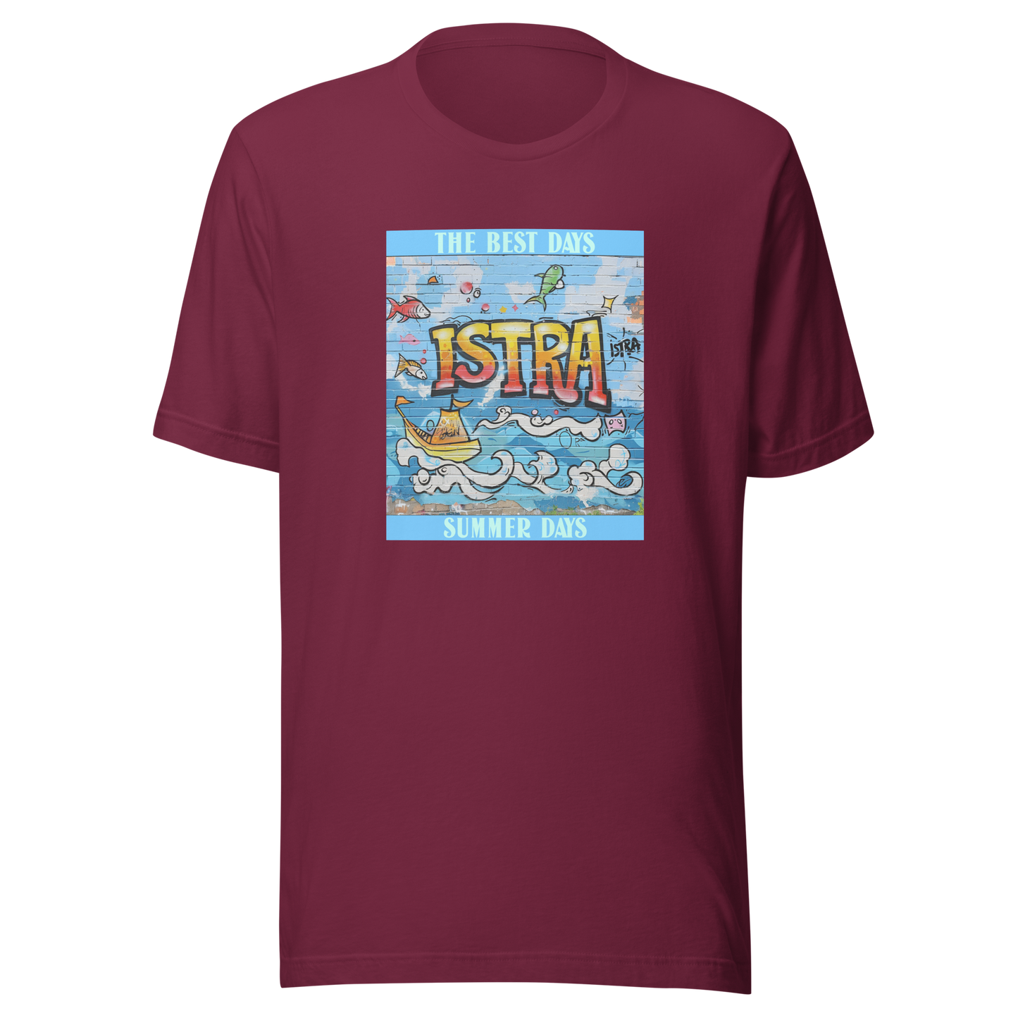 Hrvatska Unisex-T-Shirt Istra