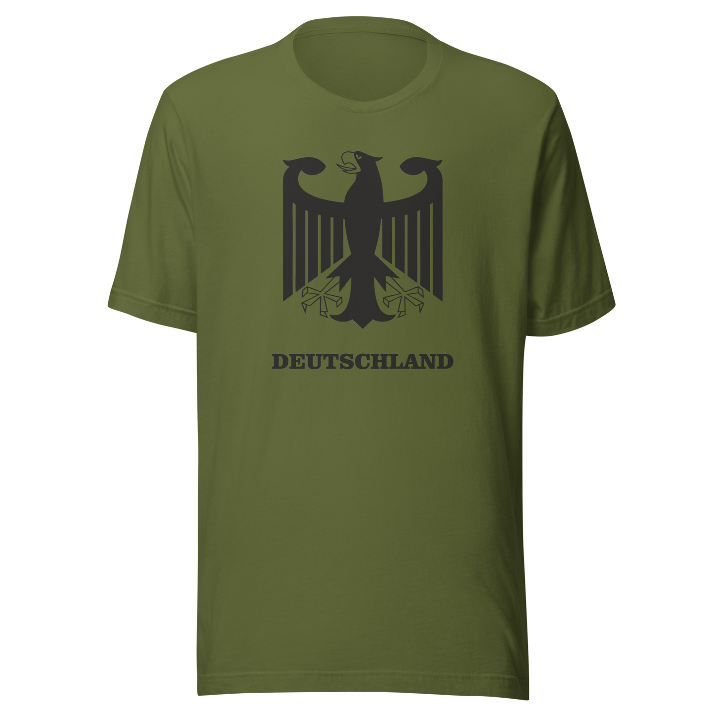 Deutschland Unisex-T-Shirt Adler