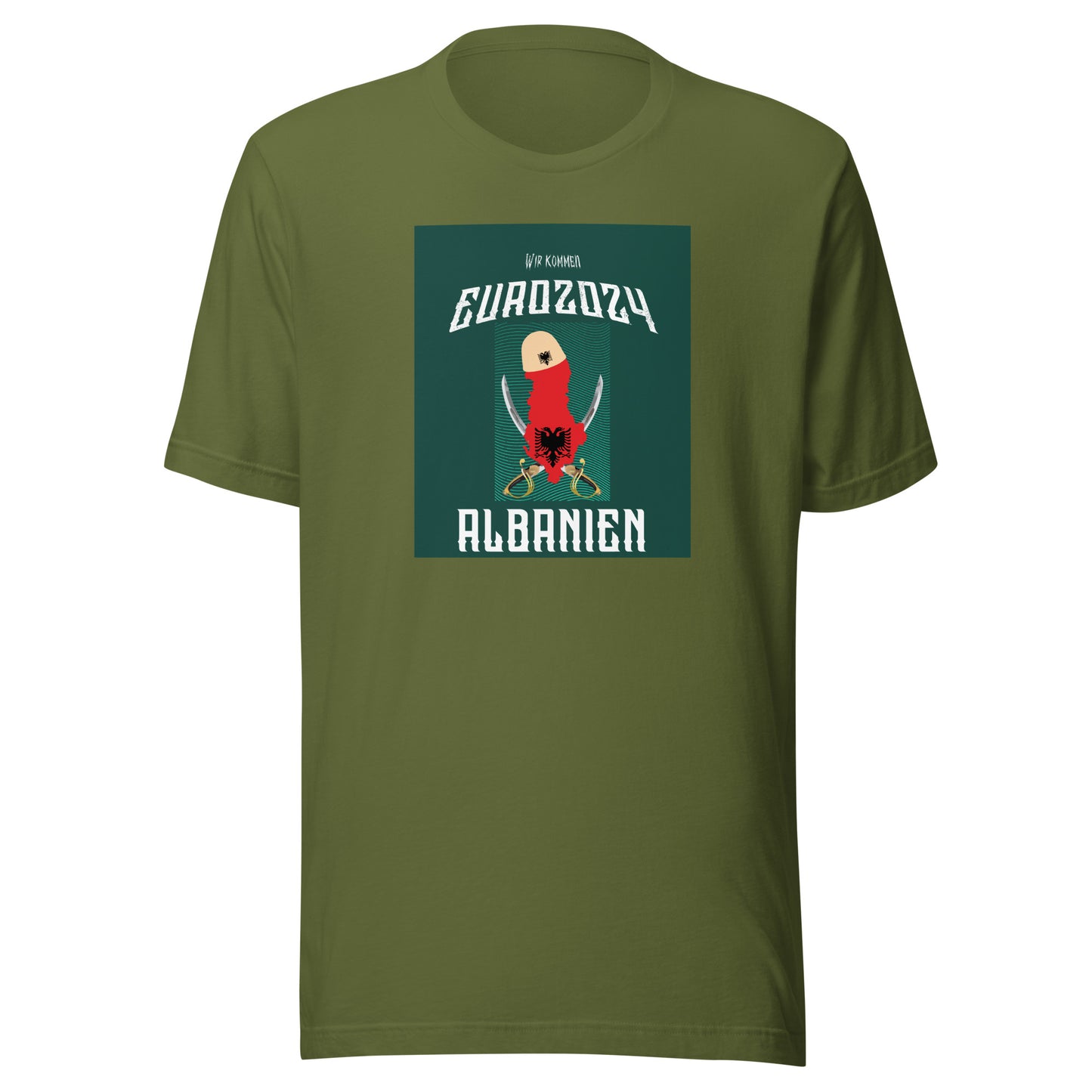 Albanien Unisex-T-Shirt