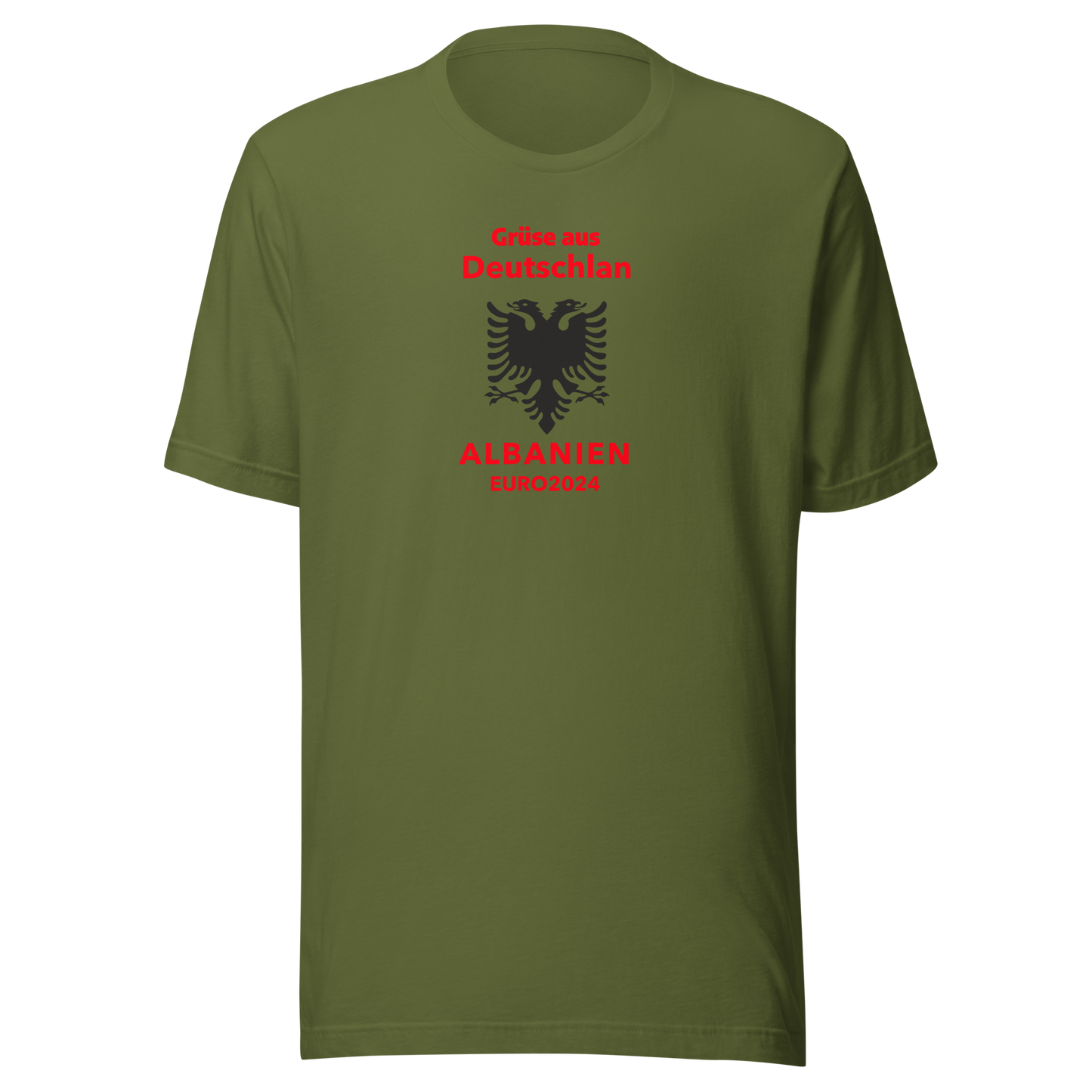 Albanien Unisex-T-Shirt