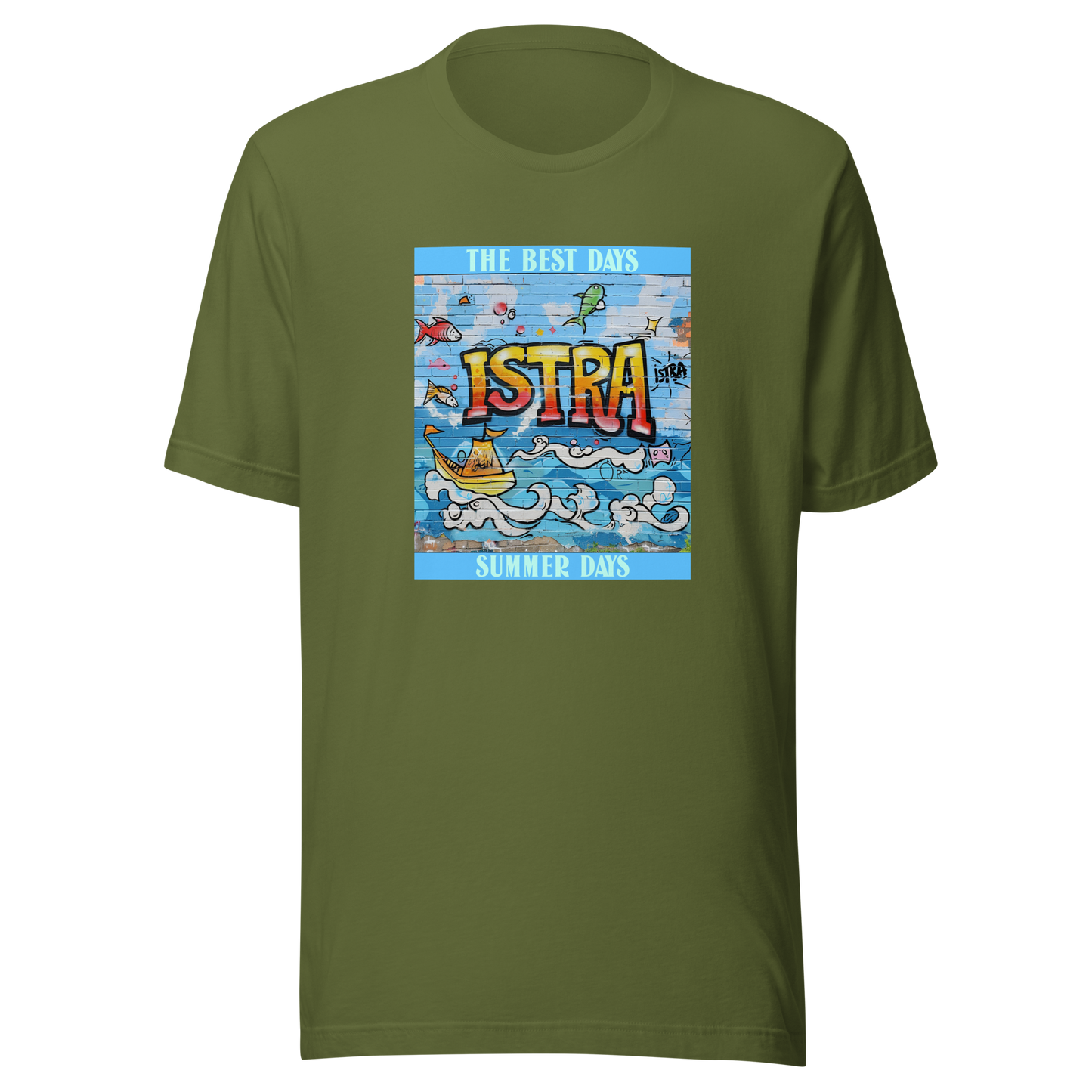 Hrvatska Unisex-T-Shirt Istra