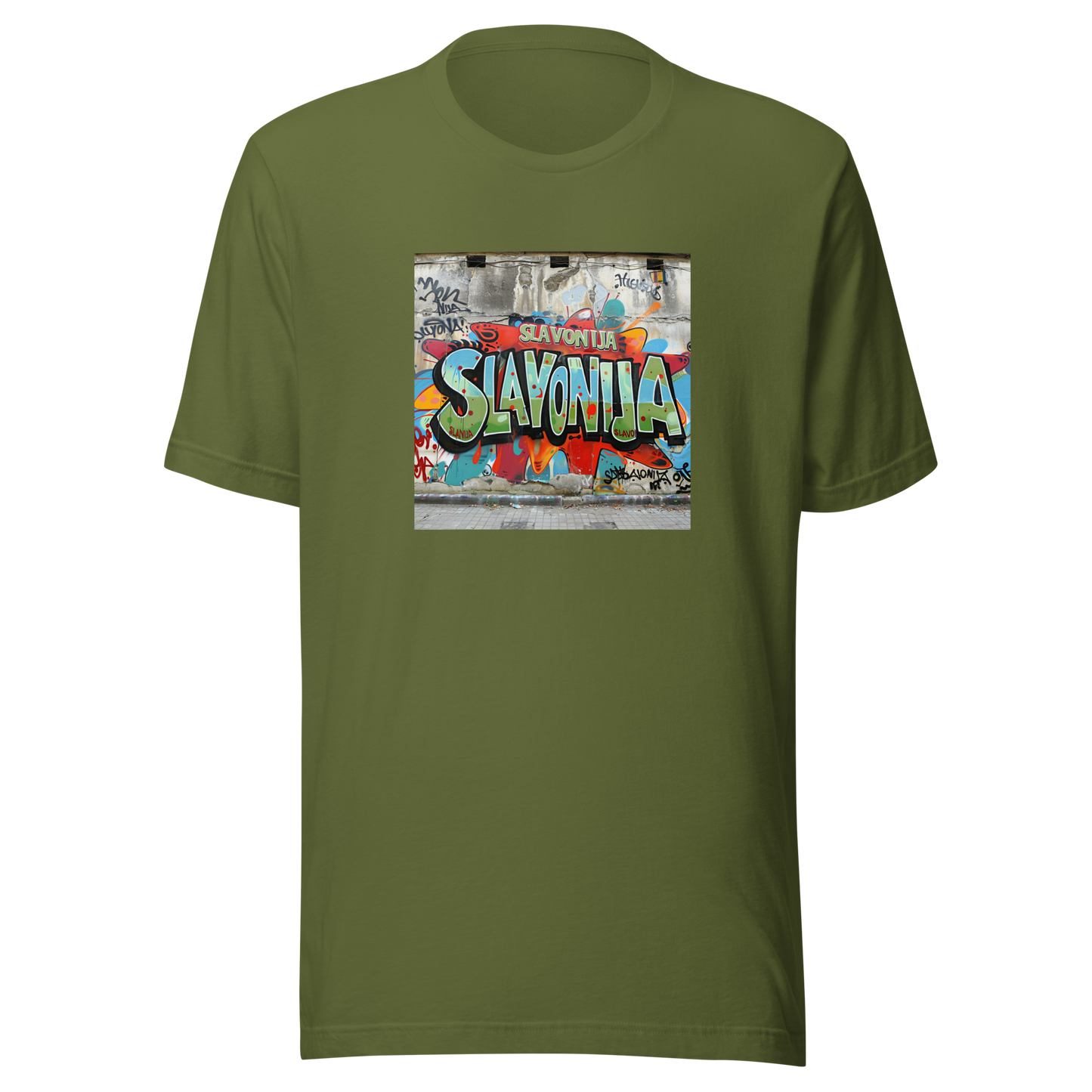 Hrvatska Unisex-T-Shirt Slavonija