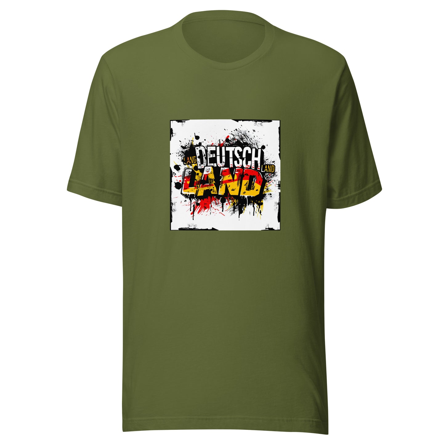 Deutschland Unisex-T-Shirt