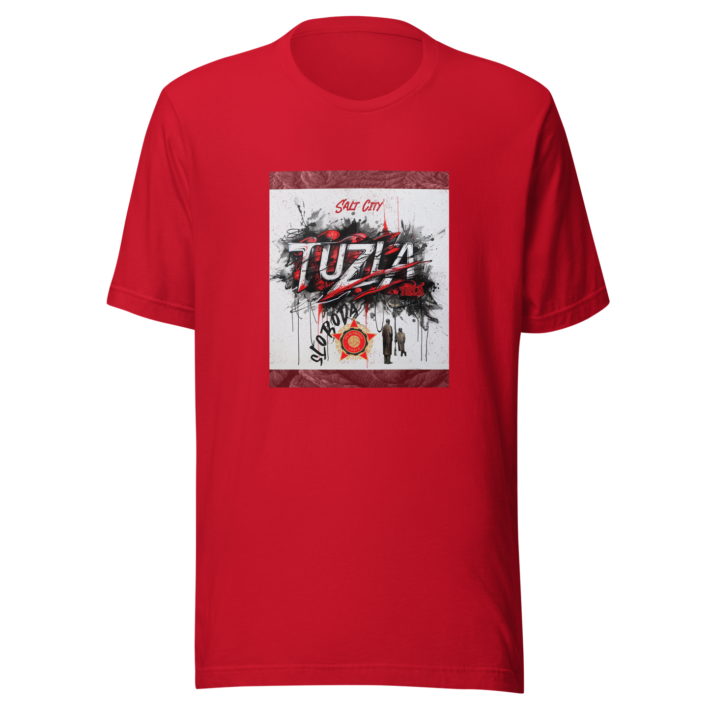 Jedna si jedina Unisex-T-Shirt Tuzla grafit