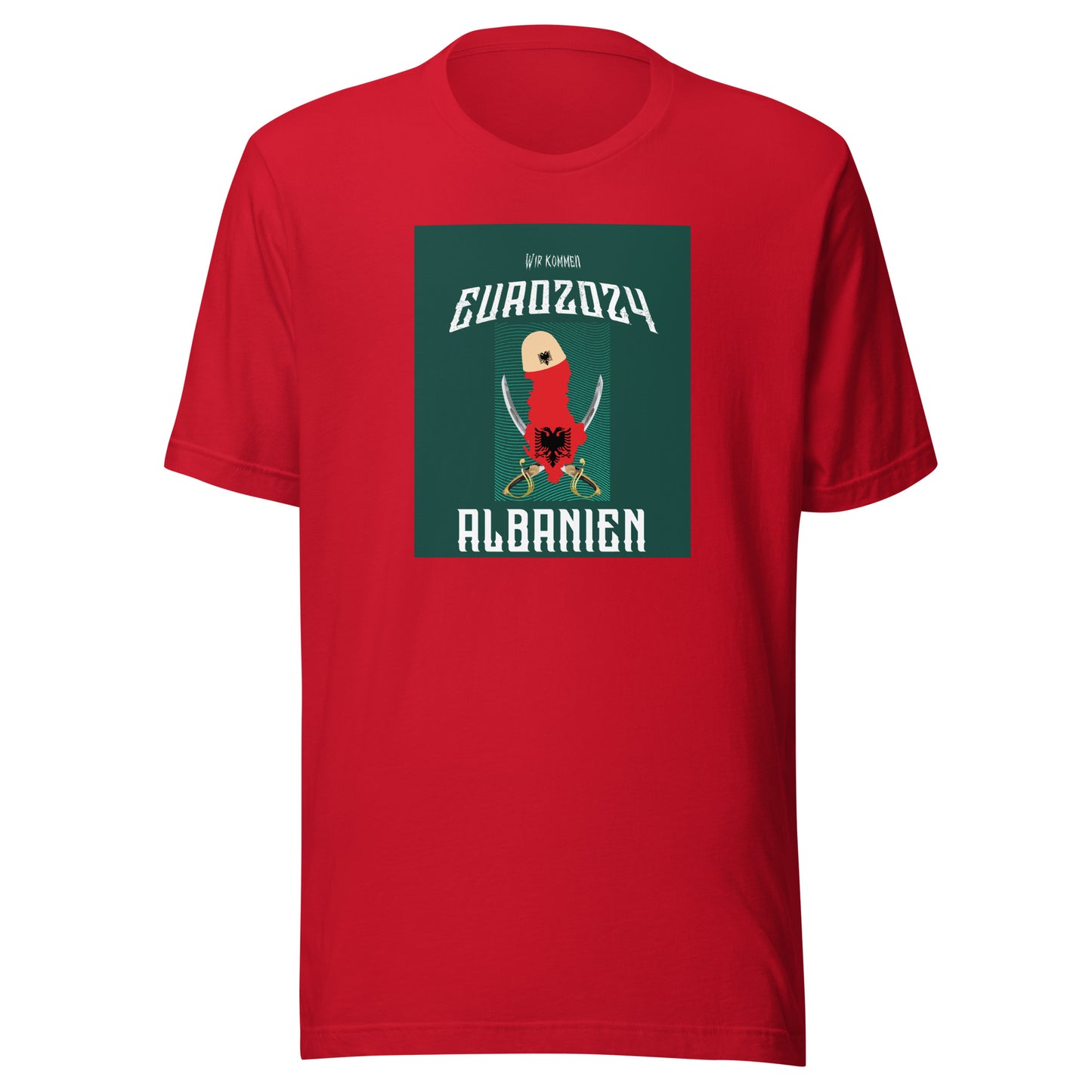 Albanien Unisex-T-Shirt