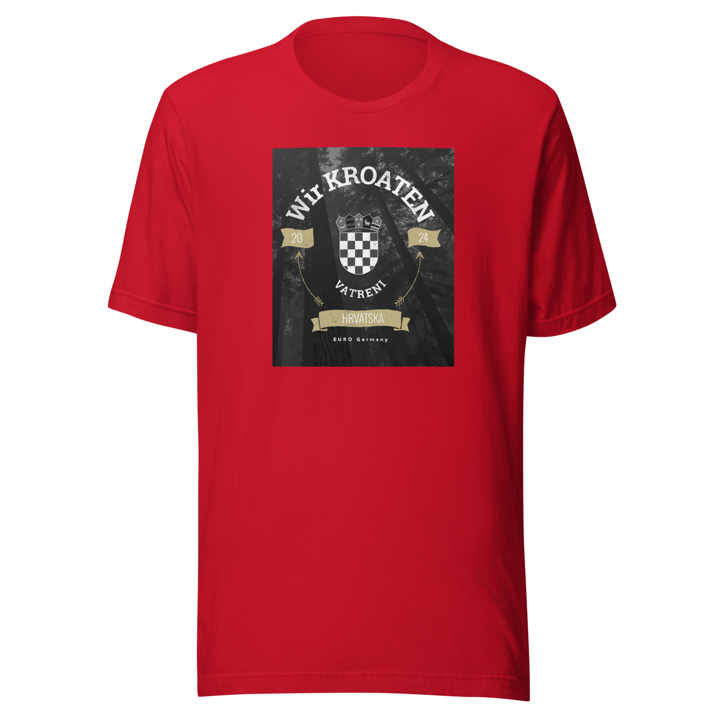 Hrvatska Unisex-T-Shirt