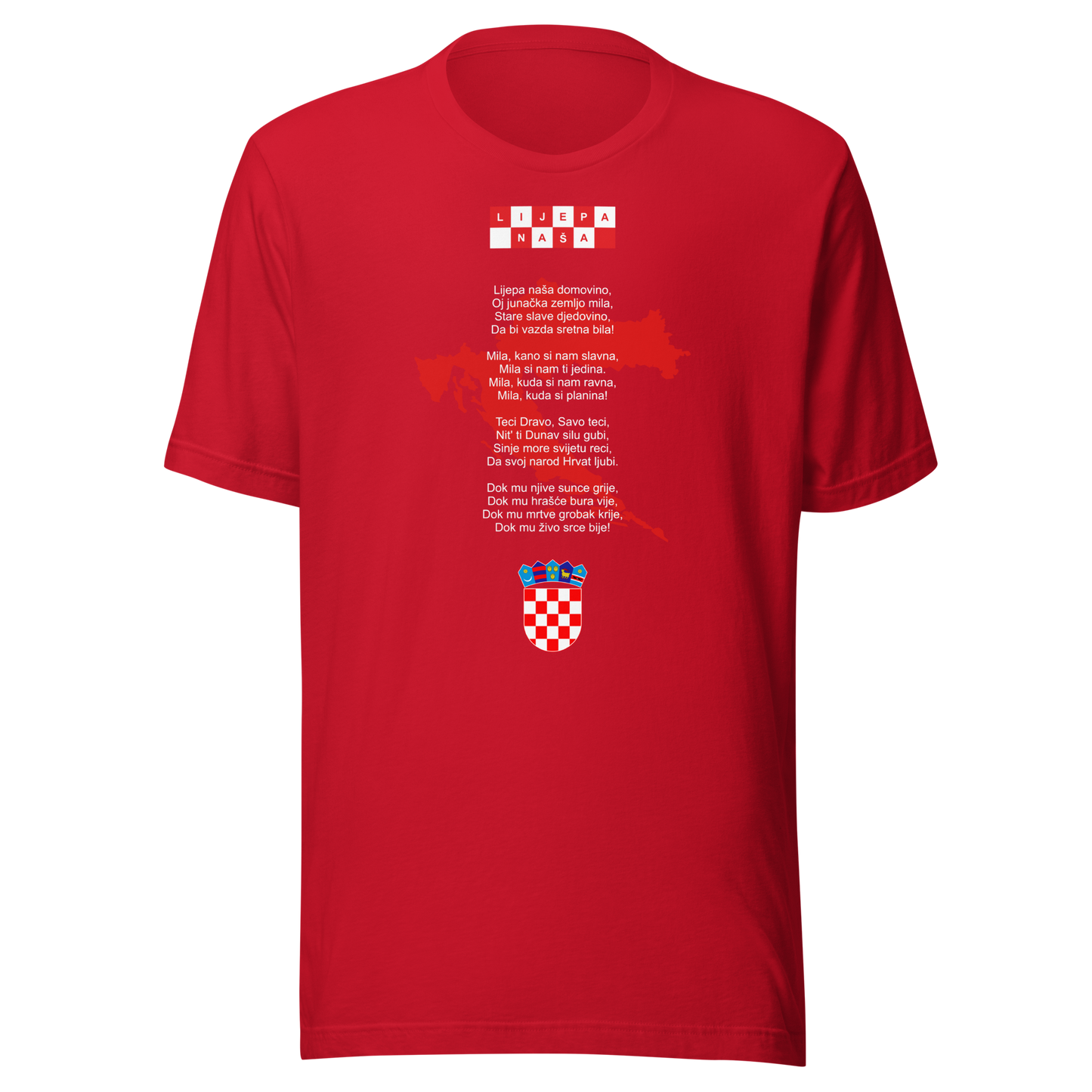 Hrvatska Unisex-T-Shirt