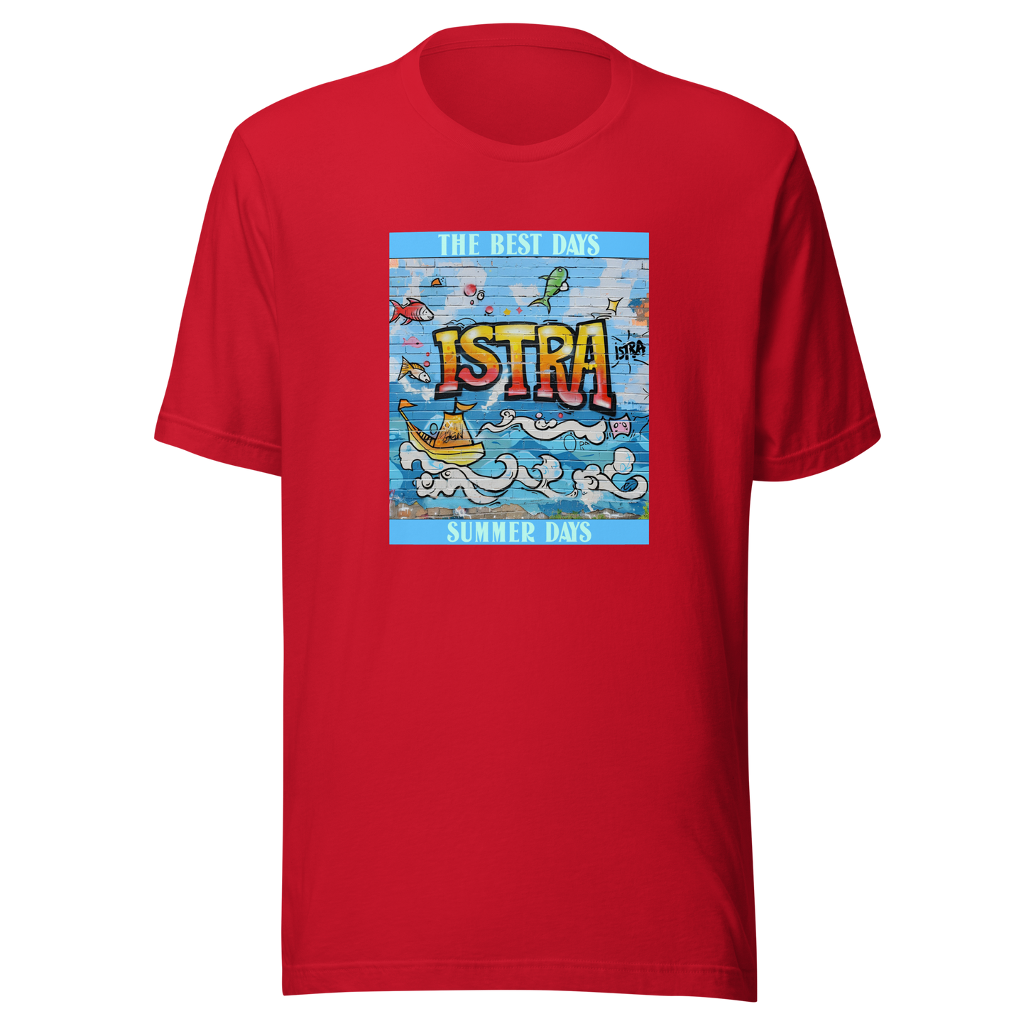 Hrvatska Unisex-T-Shirt Istra