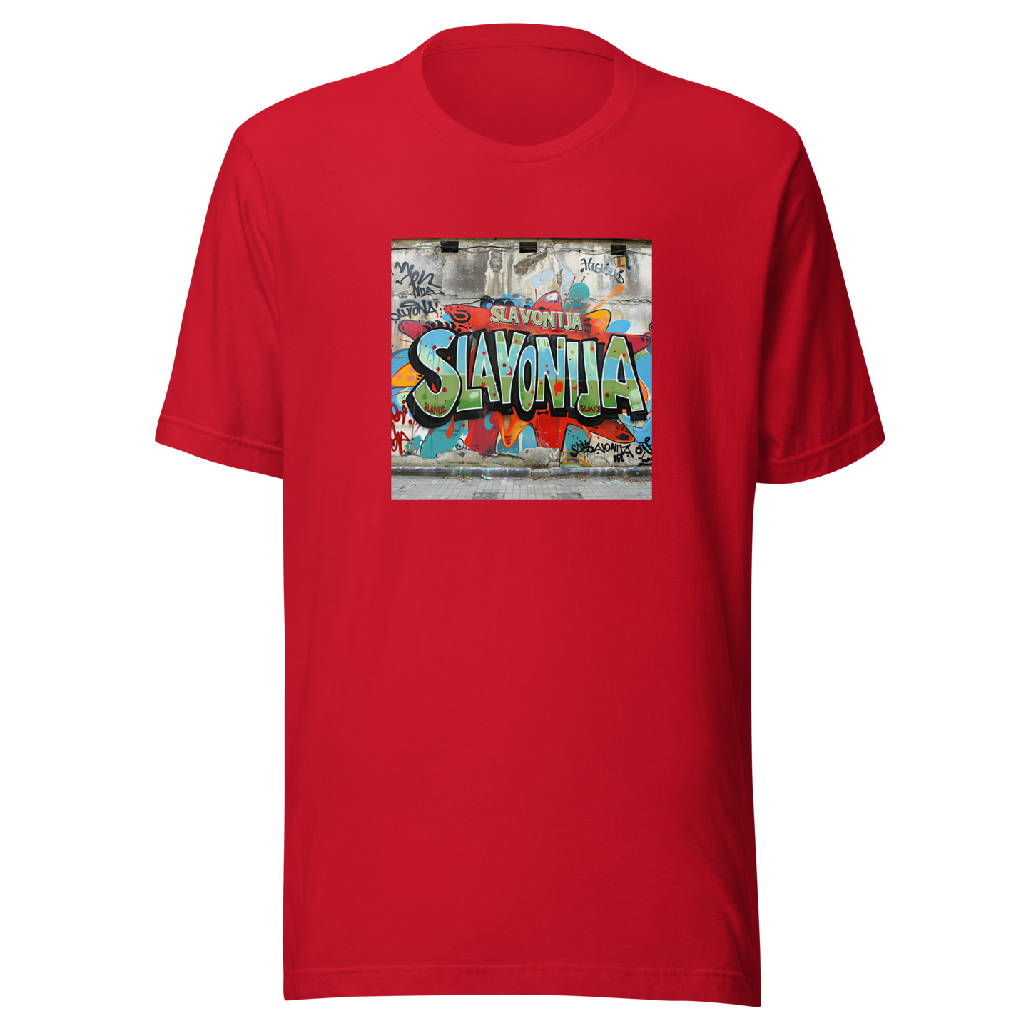 Hrvatska Unisex-T-Shirt Slavonija