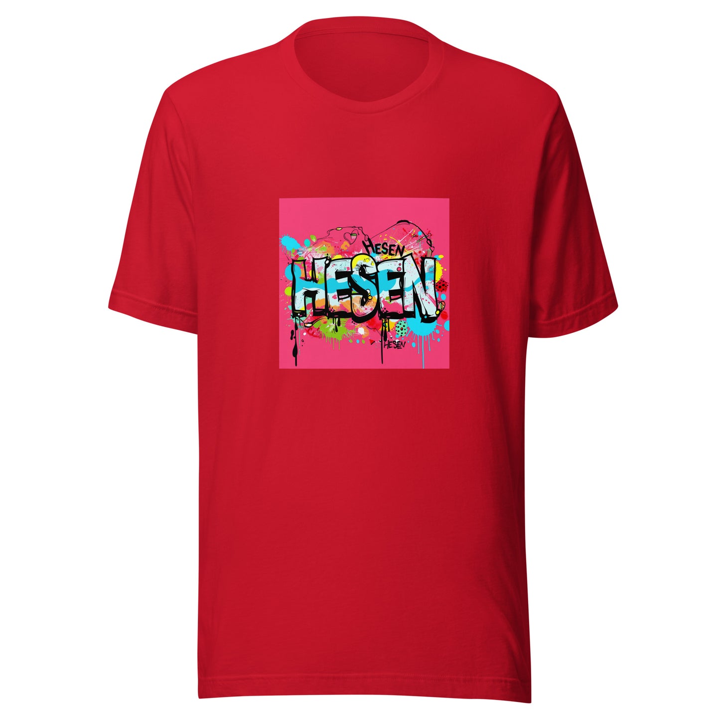 Deutschland Unisex-T-Shirt Hesen