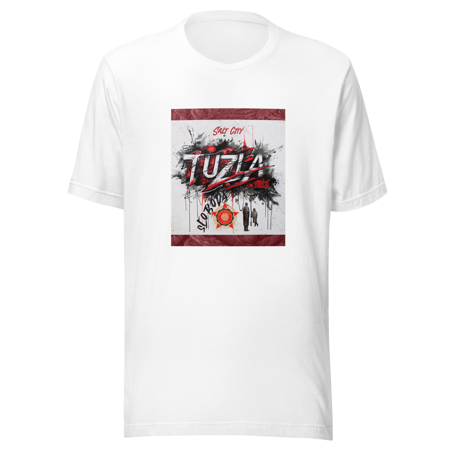 Jedna si jedina Unisex-T-Shirt Tuzla grafit