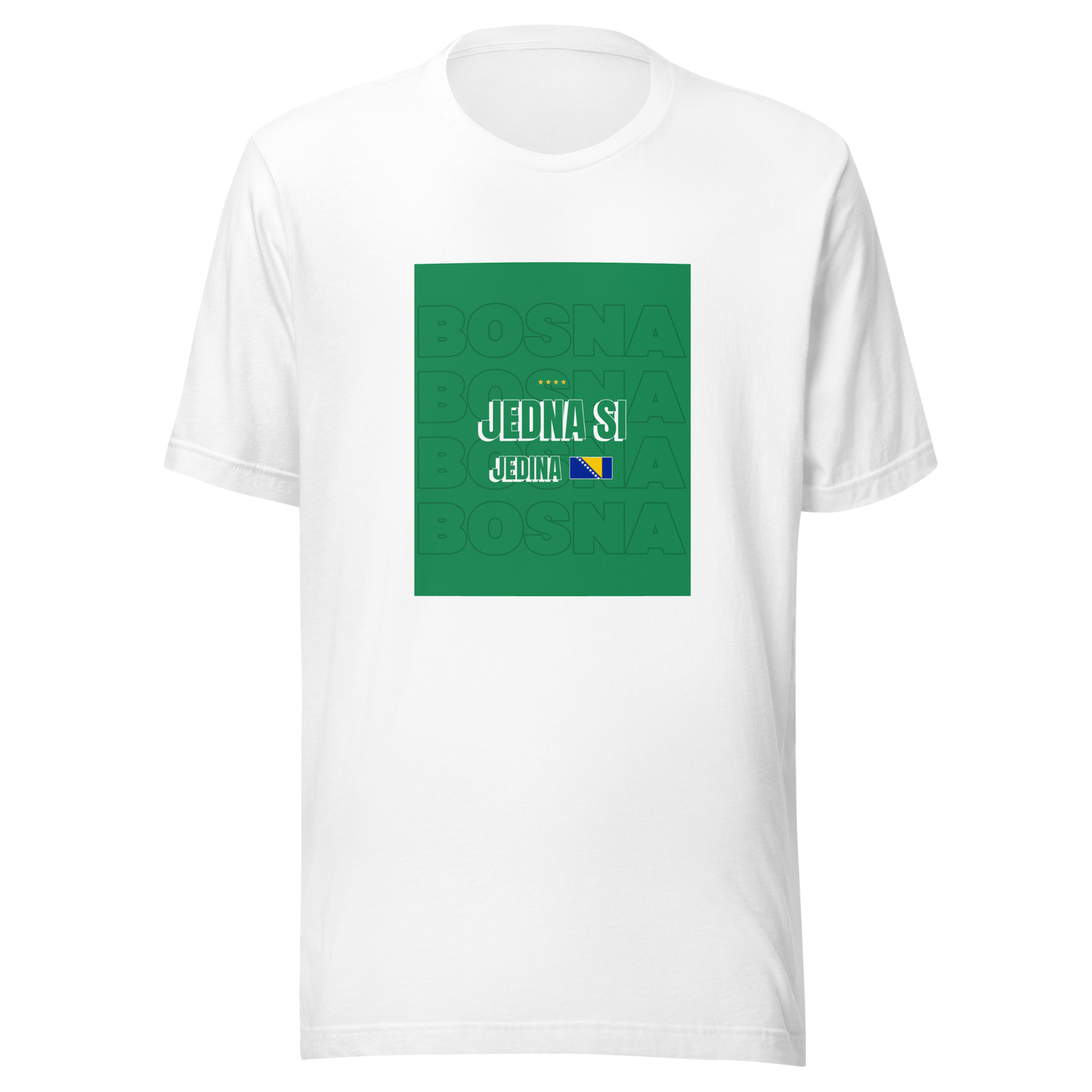 Jedna si jedina Unisex-T-Shirt